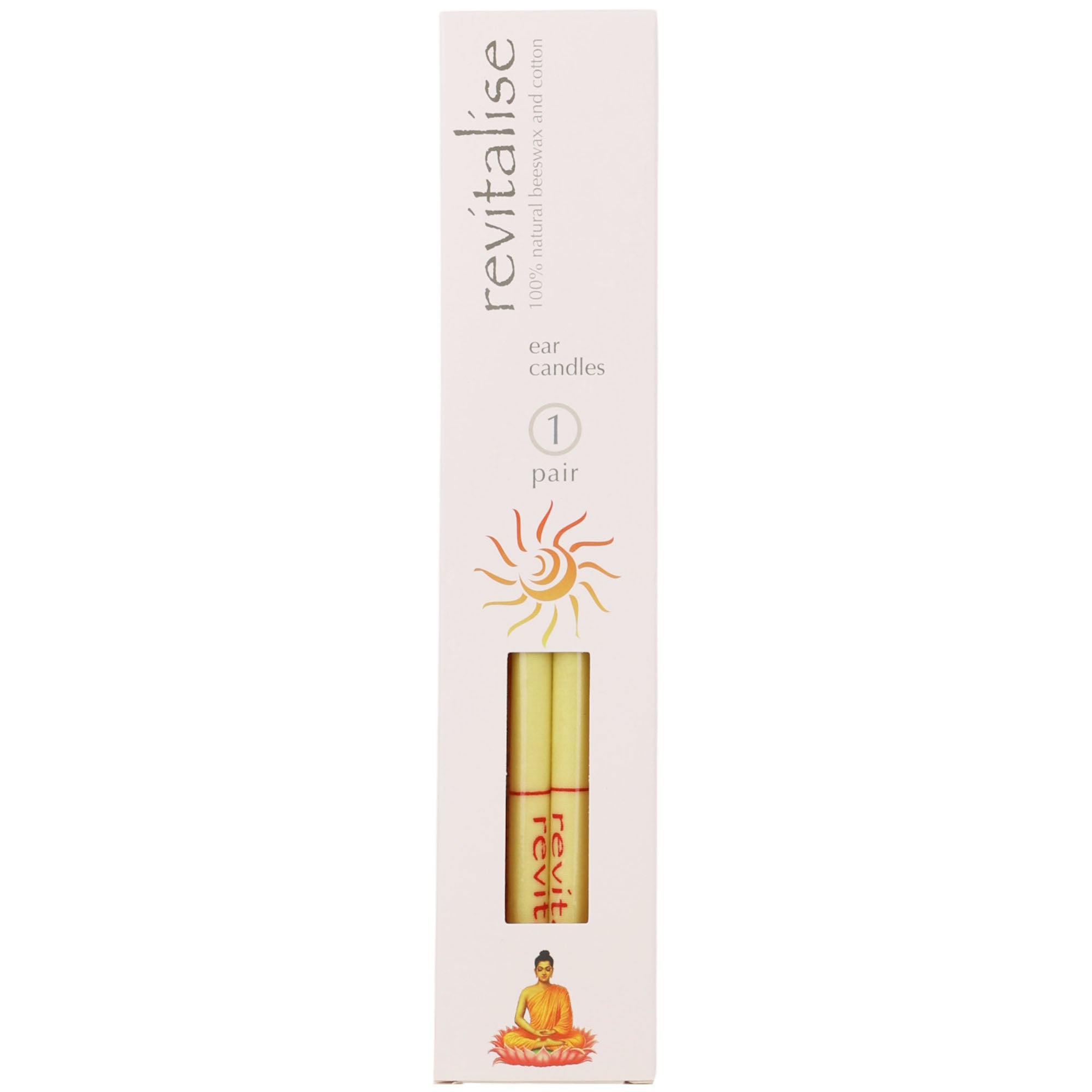 Revitalise - Hopi Ear Candle (1 Pair)
