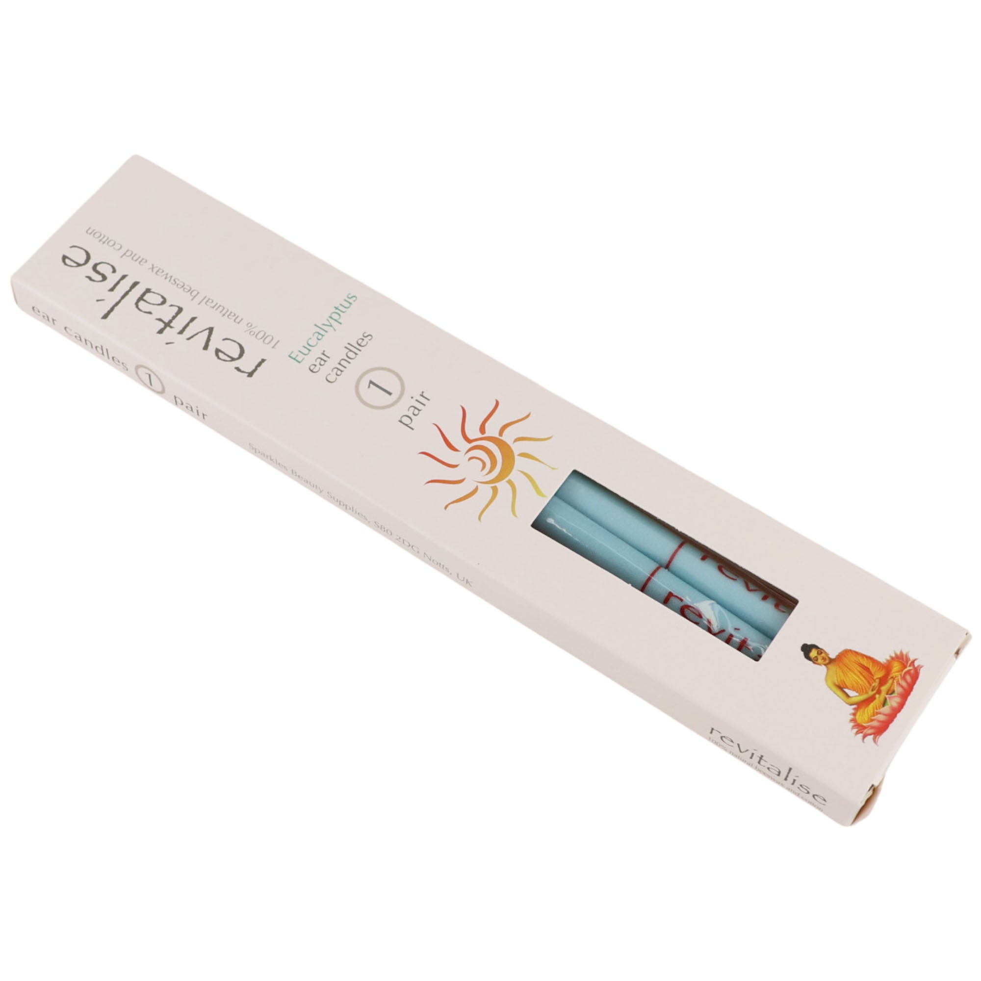 Revitalise - Hopi Ear Candle (1 Pair)