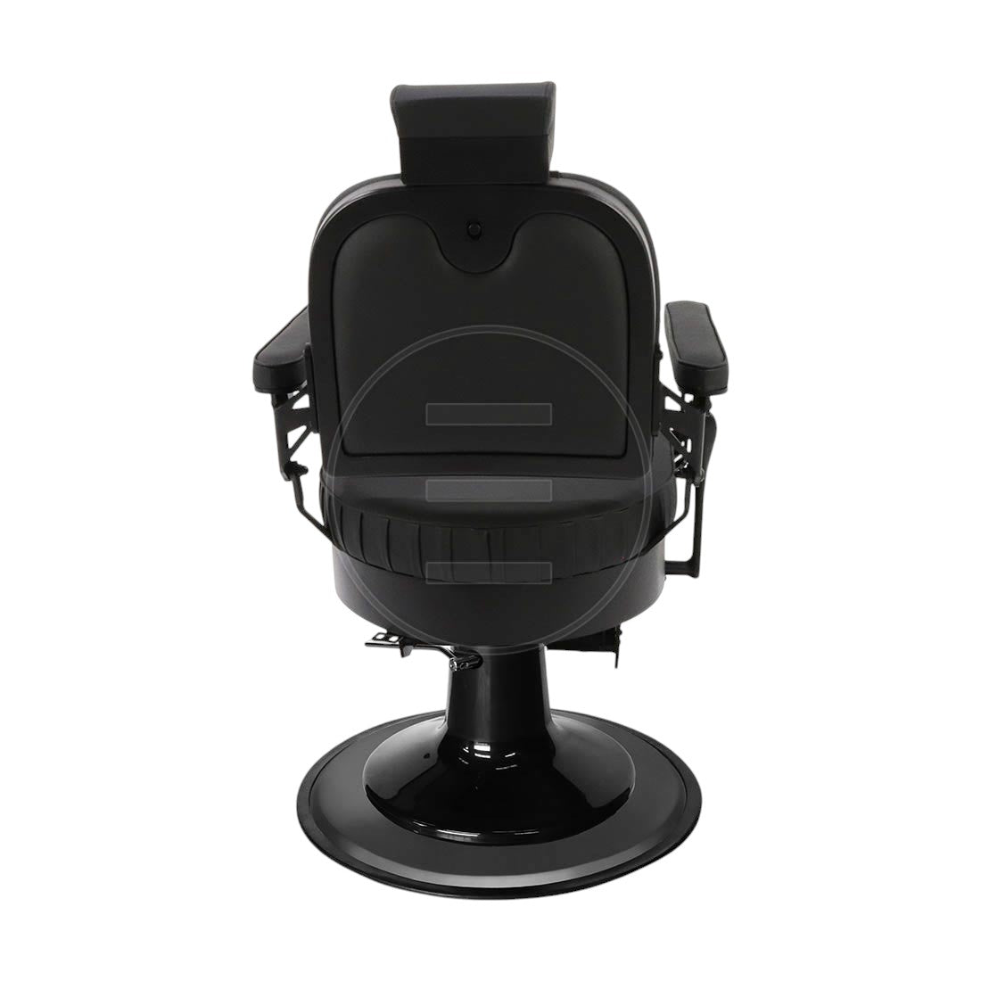 Alpeda - Roberto Classic Barber Chair (Black Finish)