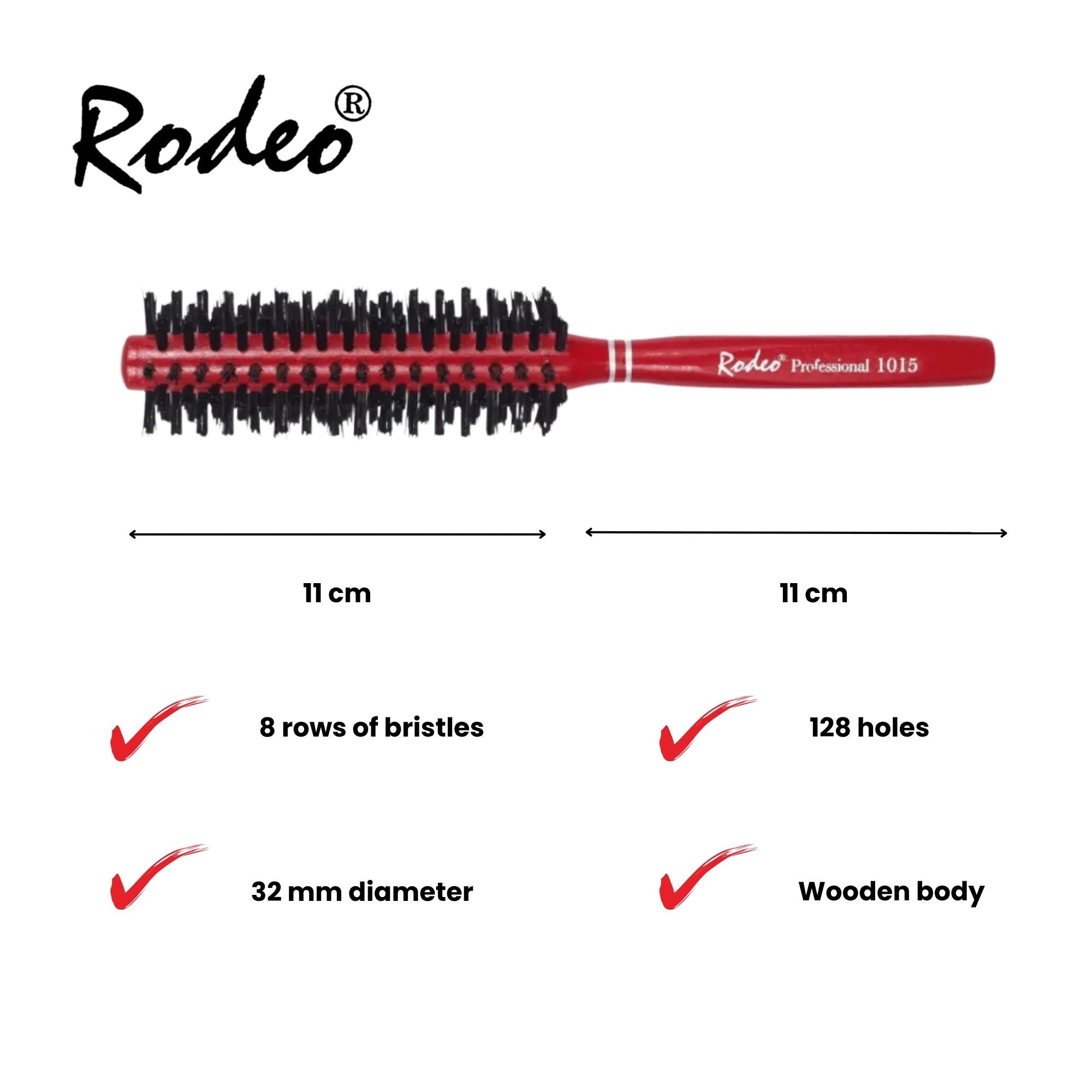 Rodeo - Round Hair Brush