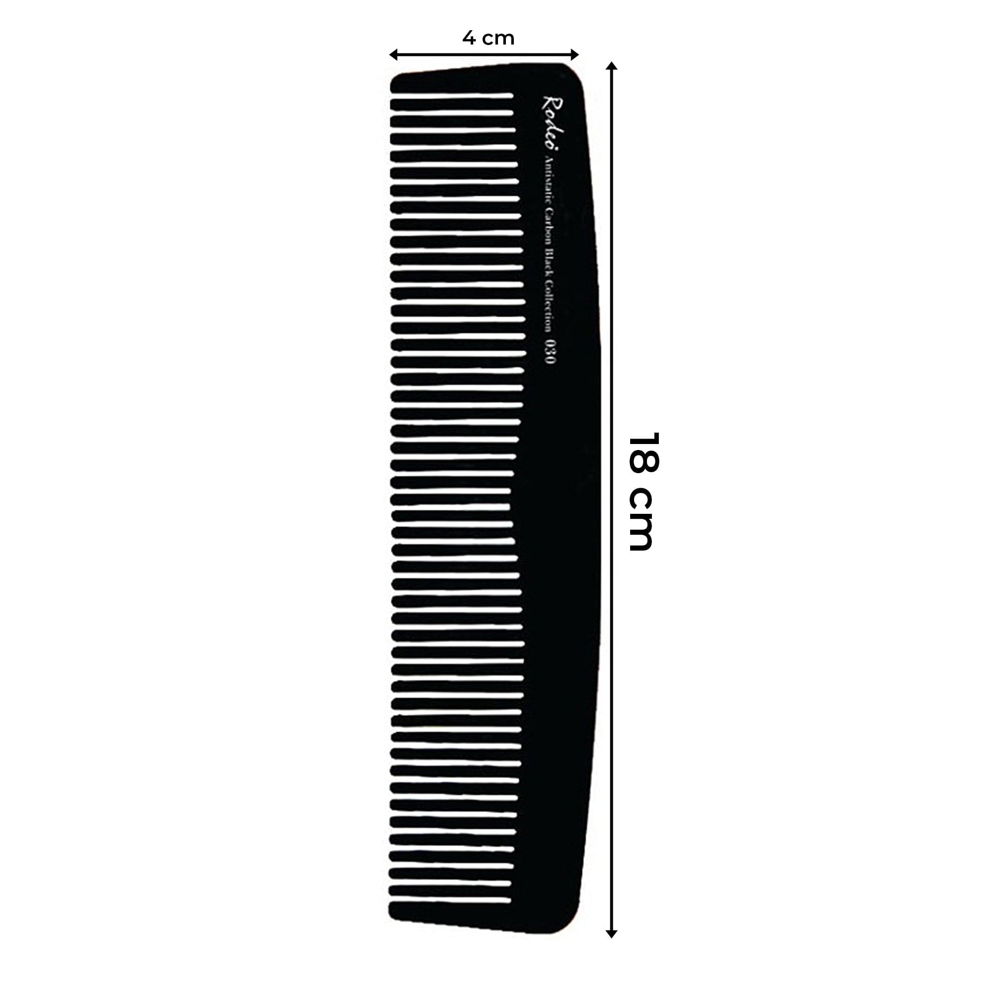 Rodeo - Styling Comb Fine Tooth