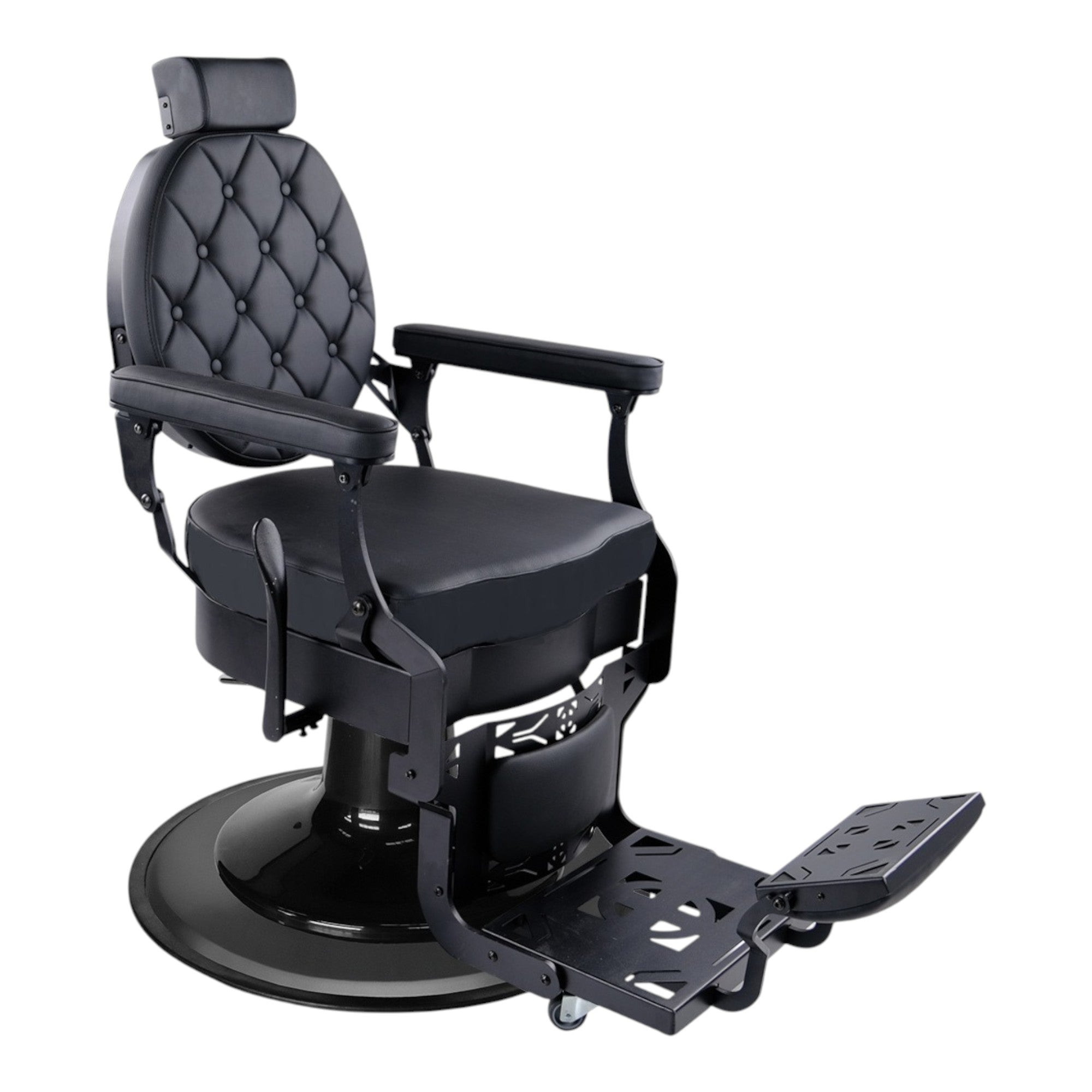 Alpeda - Ronin Classic Barber Chair (Black Finish)
