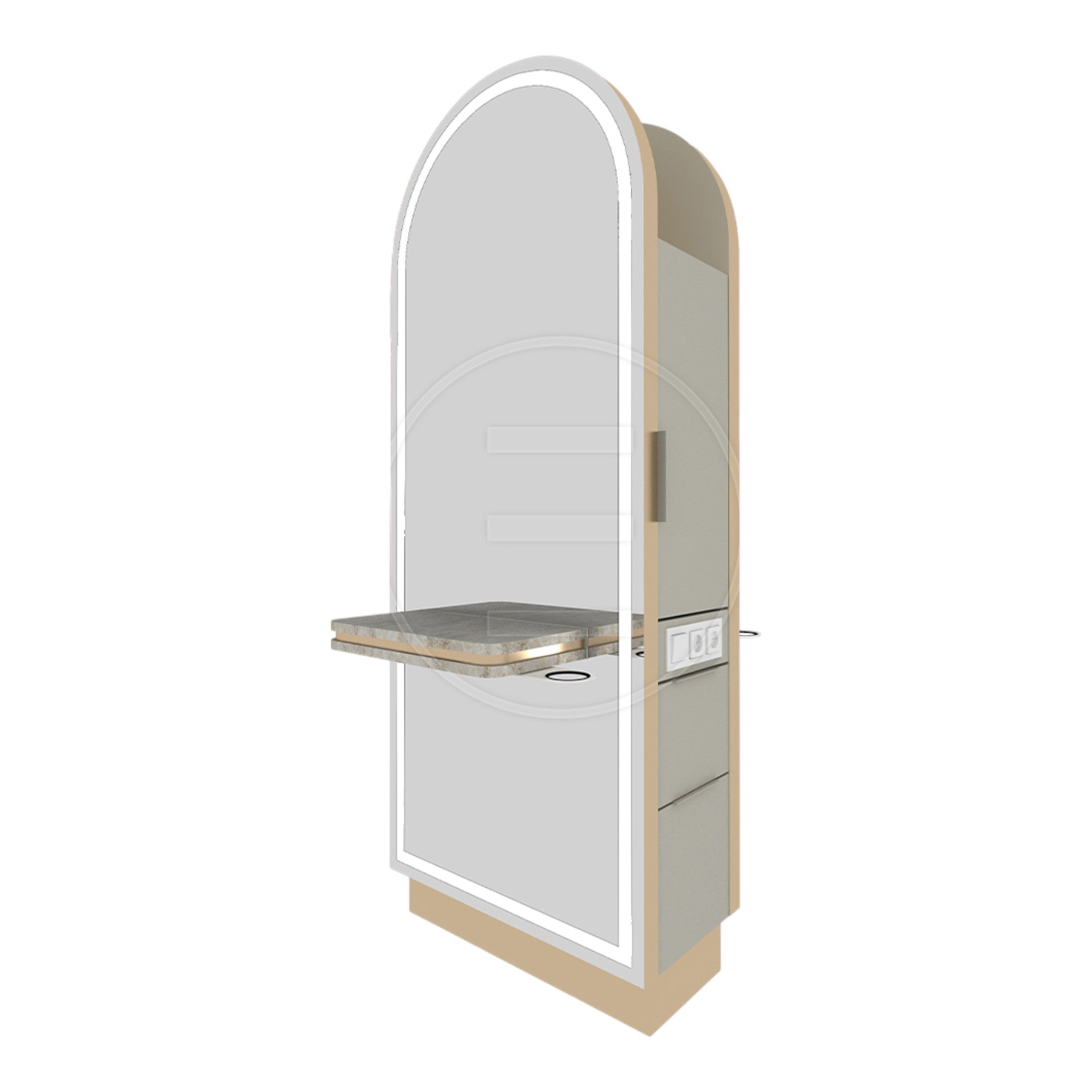 Alpeda - Rosh Island Styling Station