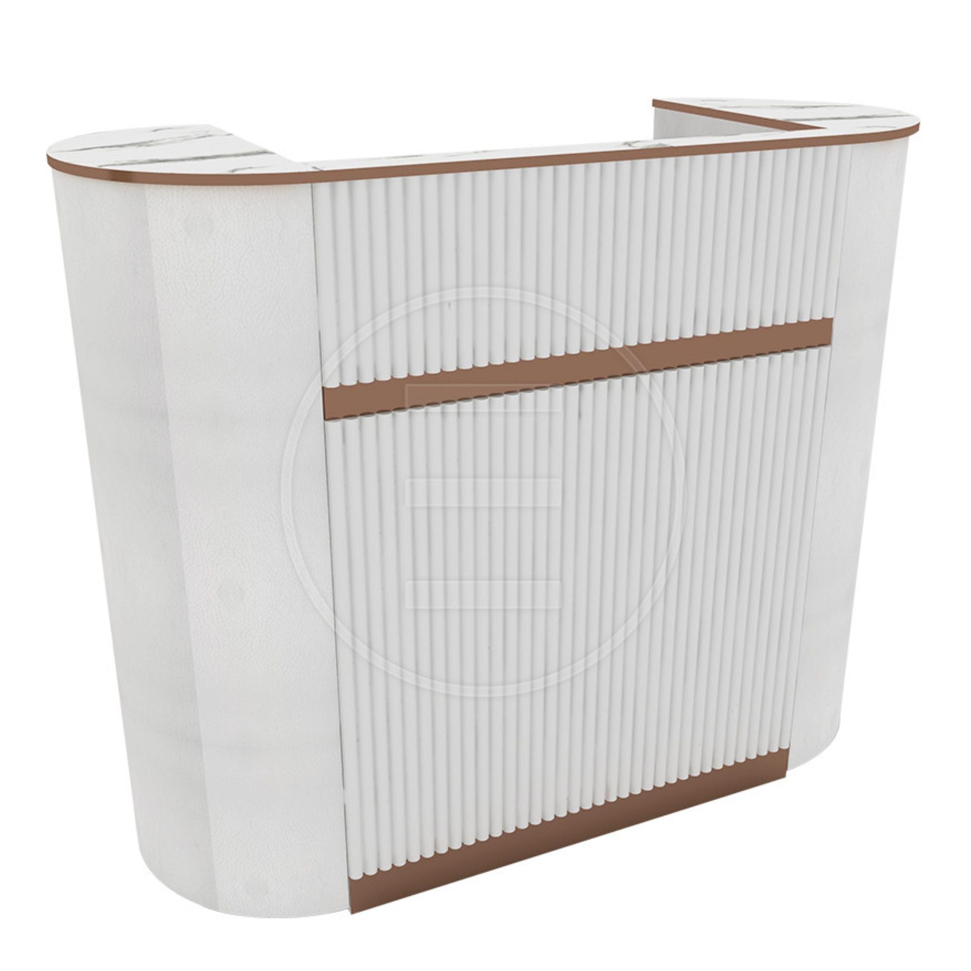 Alpeda - Roza Round Reception Desk