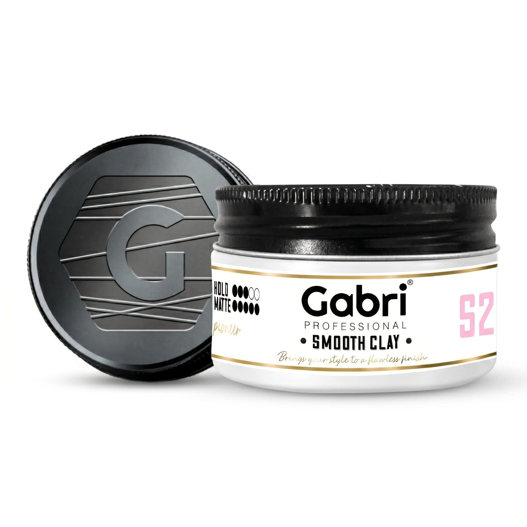 Gabri Professional - S2 Smooth Clay Pioneer Matte 100ml