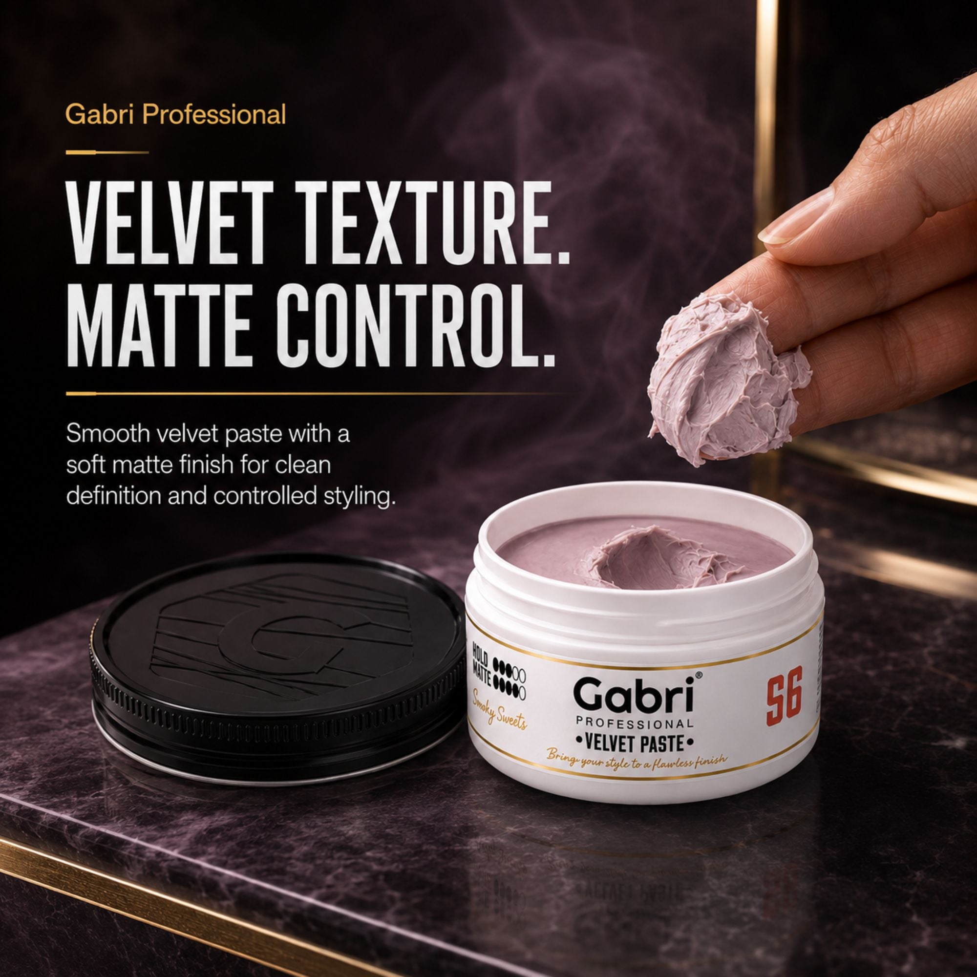 Gabri Professional - S6 Velvet Paste Smoky Sweets Matte 100ml