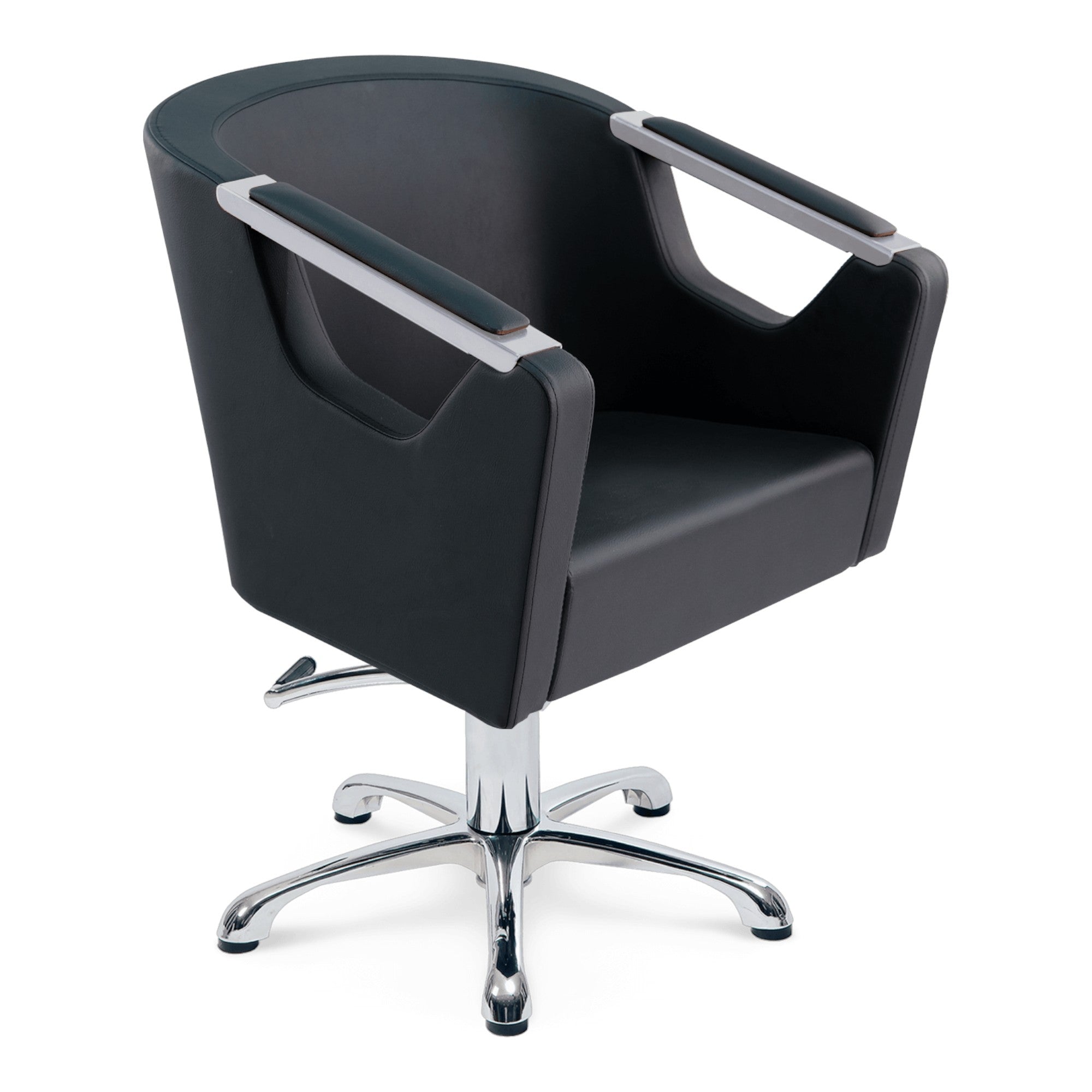 Alpeda - Sacha Styling Chair (Nickel Finish)