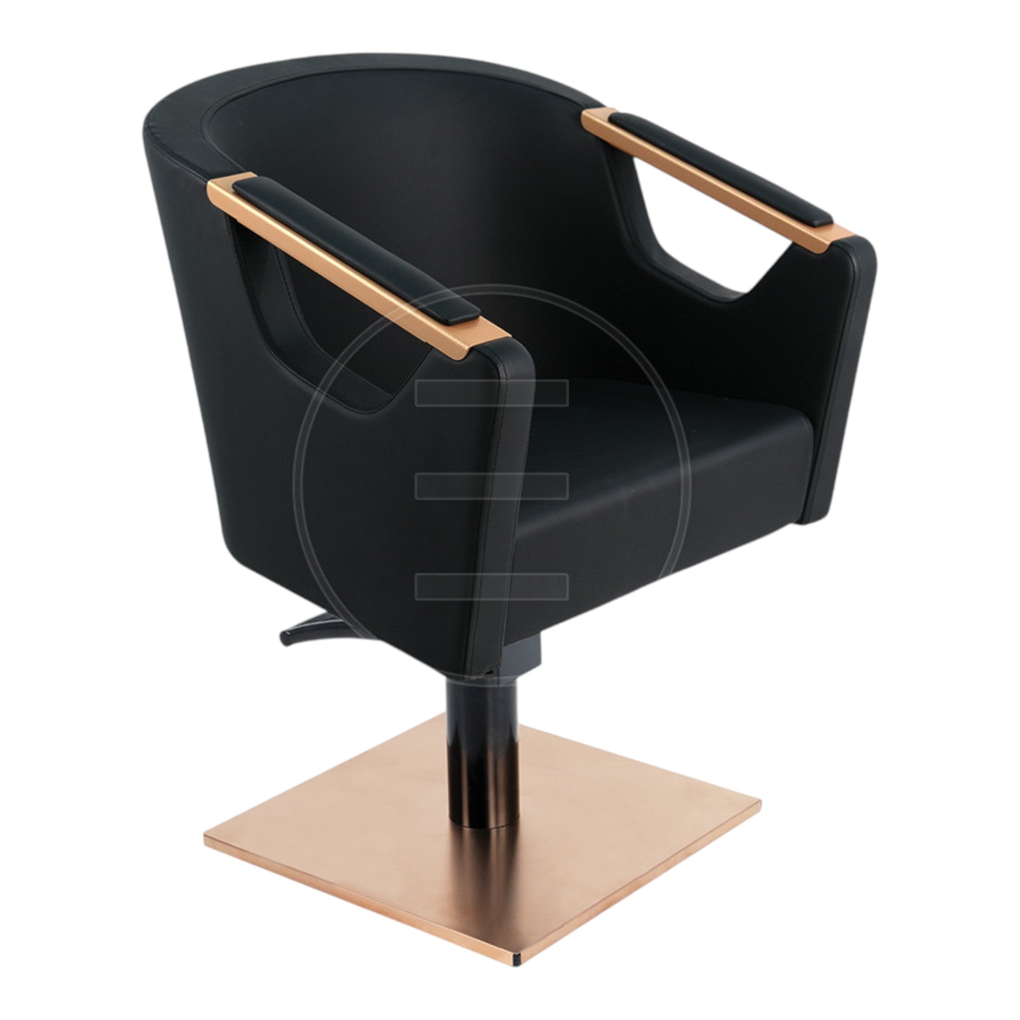 Alpeda - Sacha Styling Chair (Rose Gold Finish)