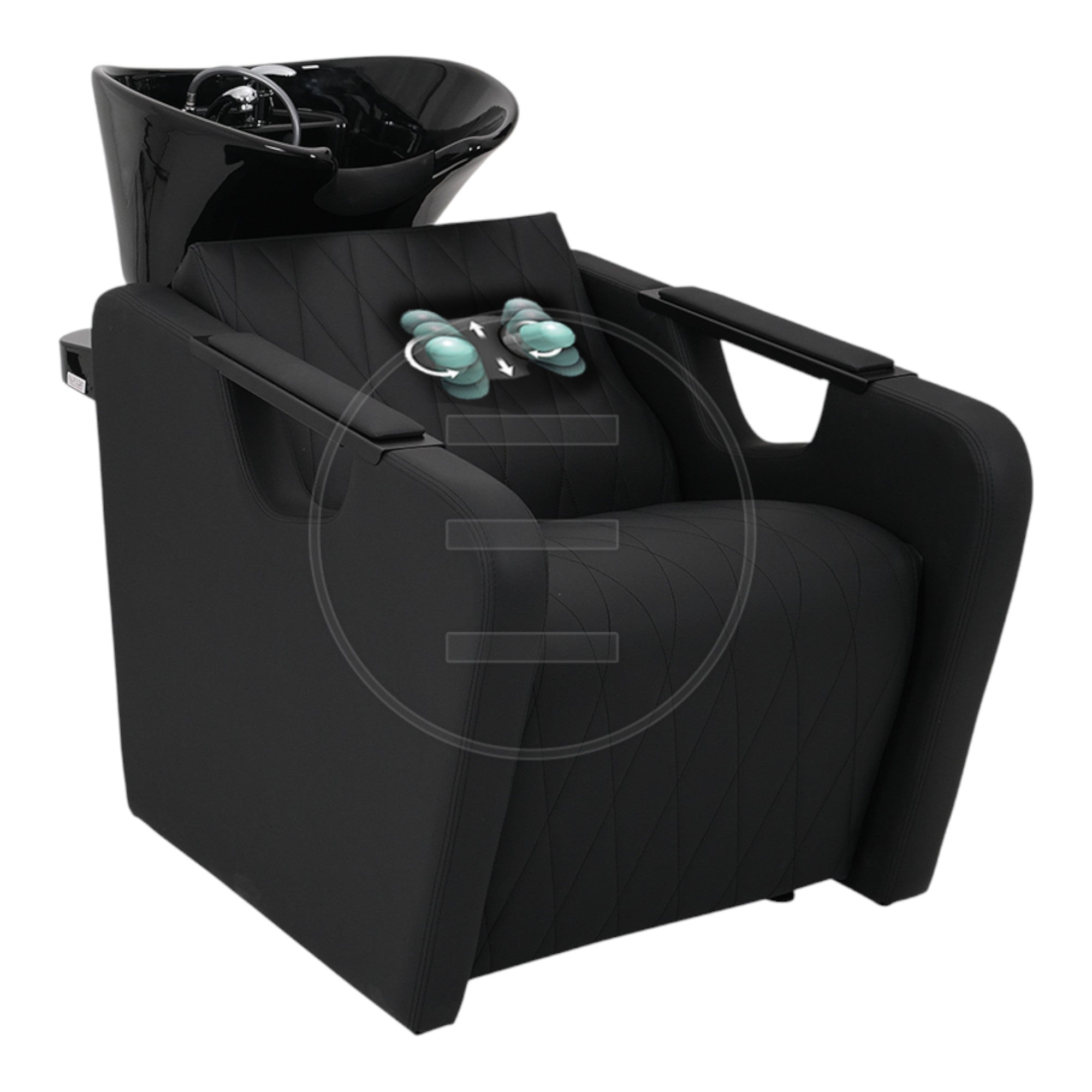 Alpeda - Sacha Salon Backwash Chair with Back Massage