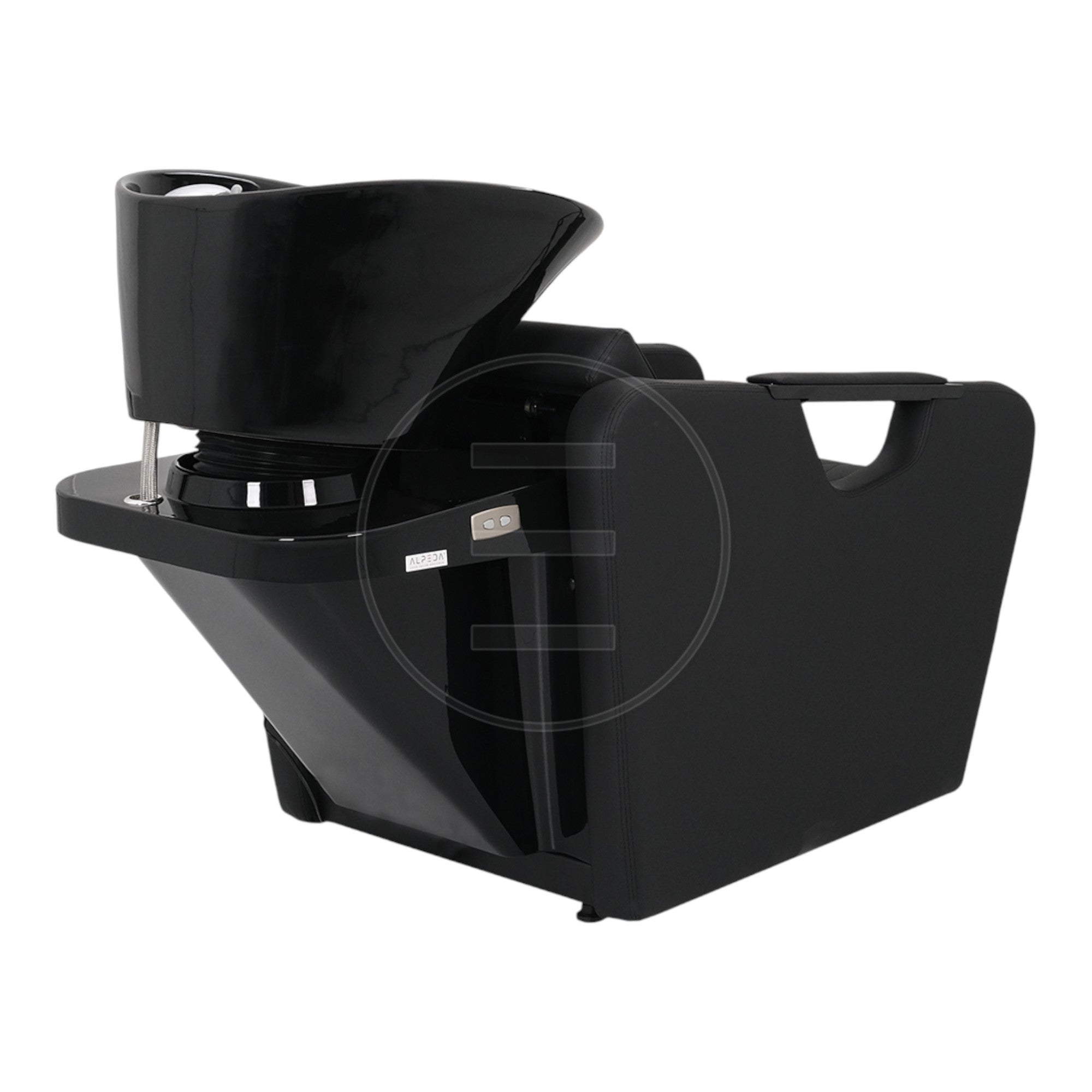 Alpeda - Sacha Salon Backwash Chair with Electric Foot Elevation Function