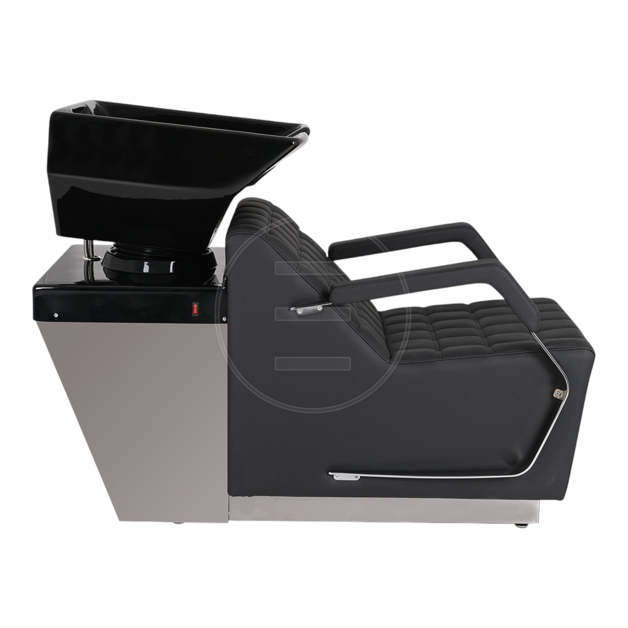 Alpeda - Salon Backwash Chair with Electric Foot Lift