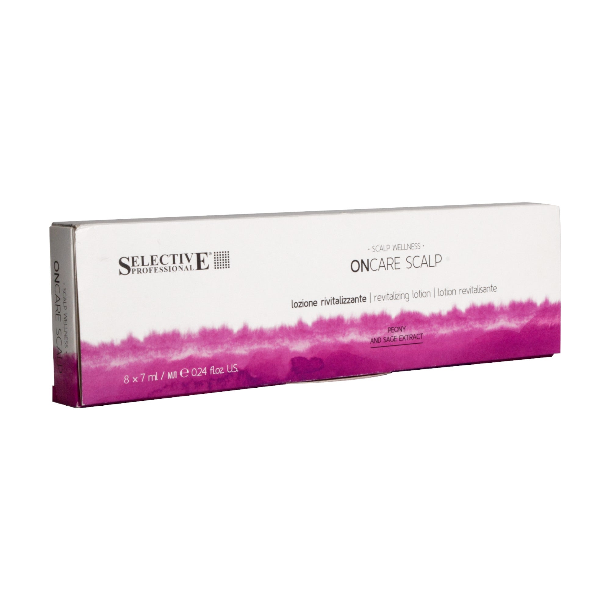 Selective Professional - OnCare Scalp Revitalizing Lotion 8x7ml