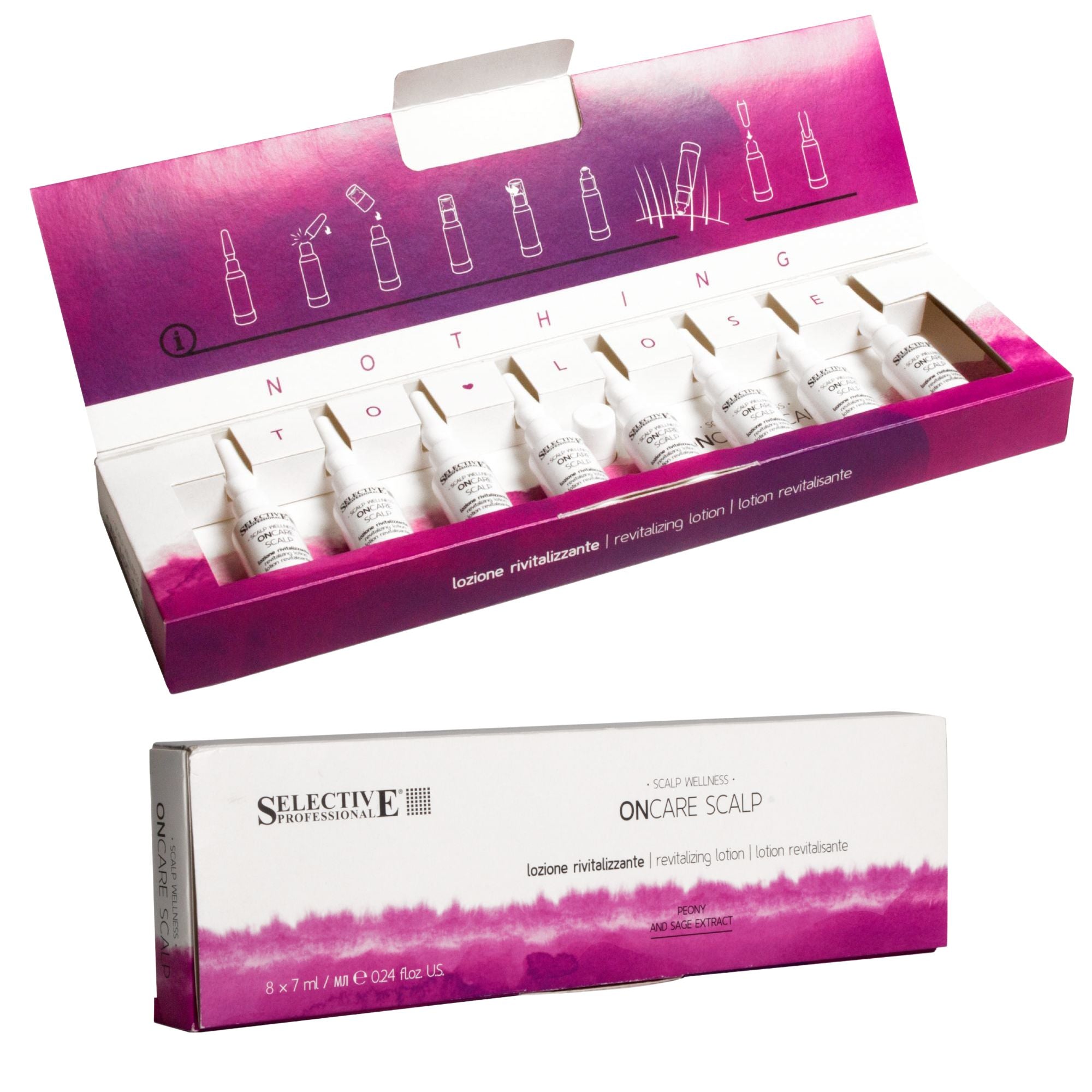 Selective Professional - OnCare Scalp Revitalizing Lotion 8x7ml