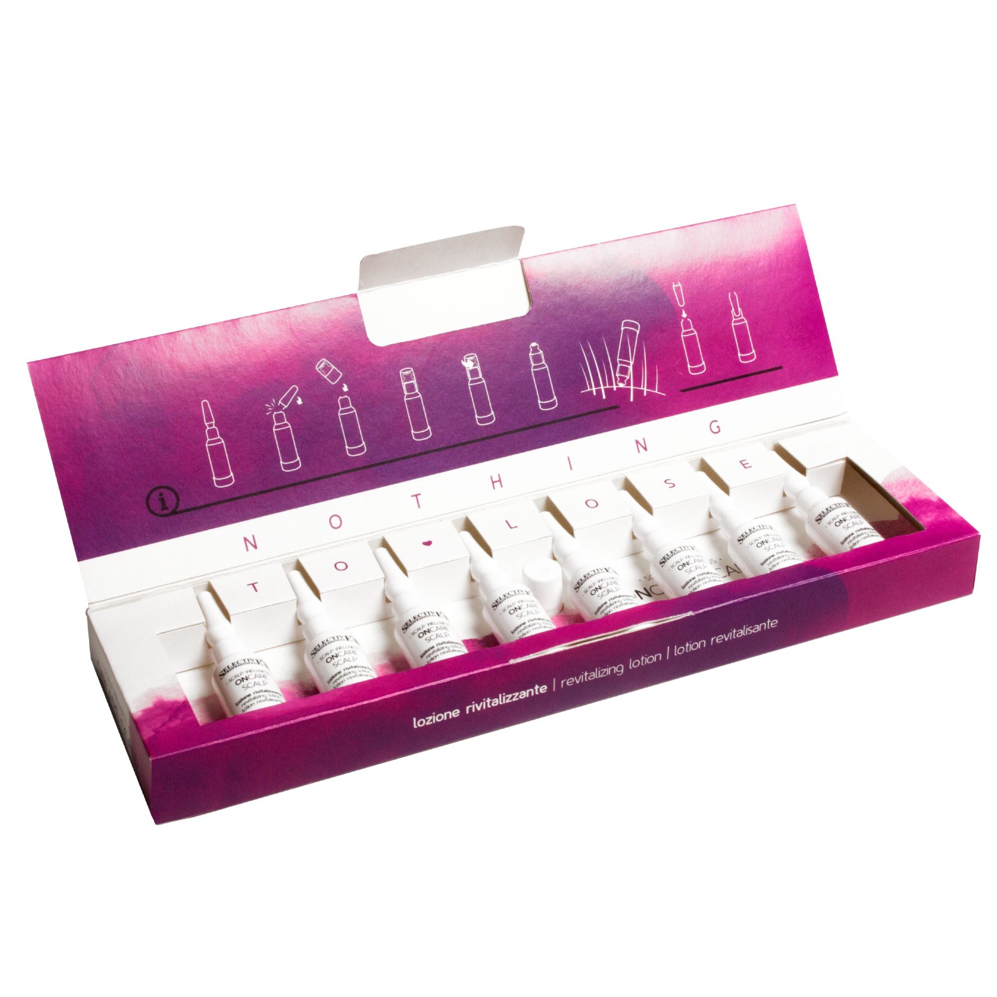 Selective Professional - OnCare Scalp Revitalizing Lotion 8x7ml