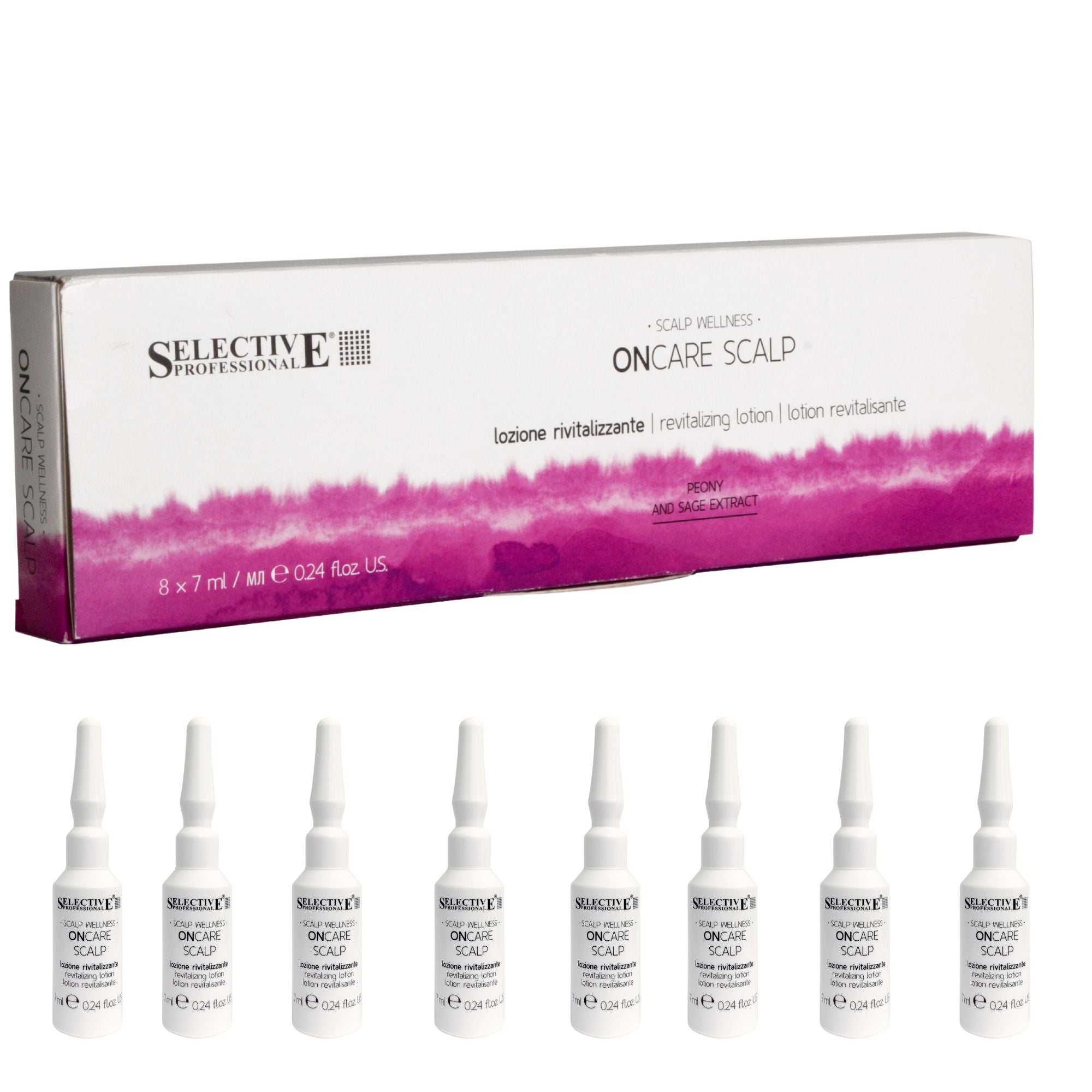 Selective Professional - OnCare Scalp Revitalizing Lotion 8x7ml