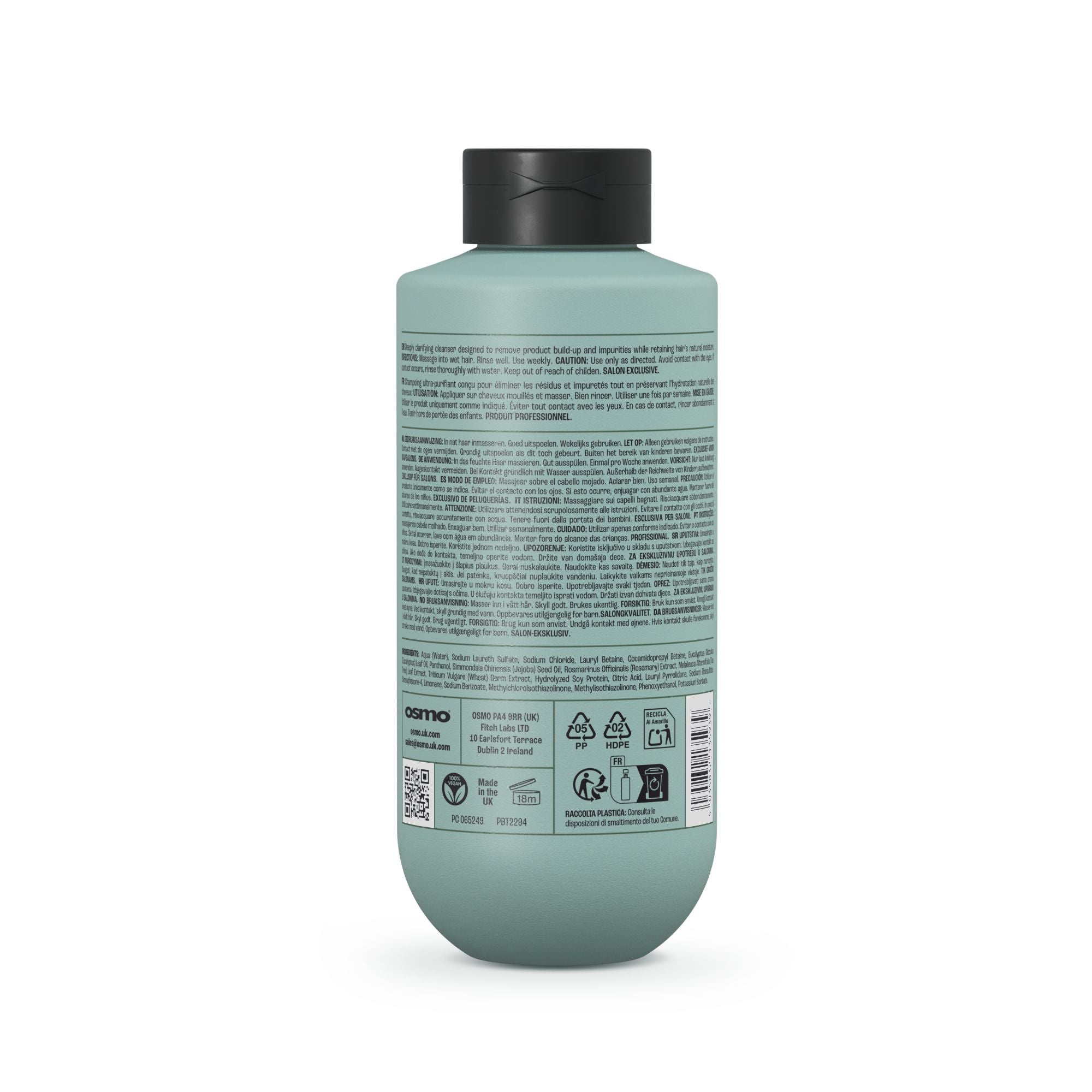 Osmo - Scalp Therapy Detoxify Shampoo