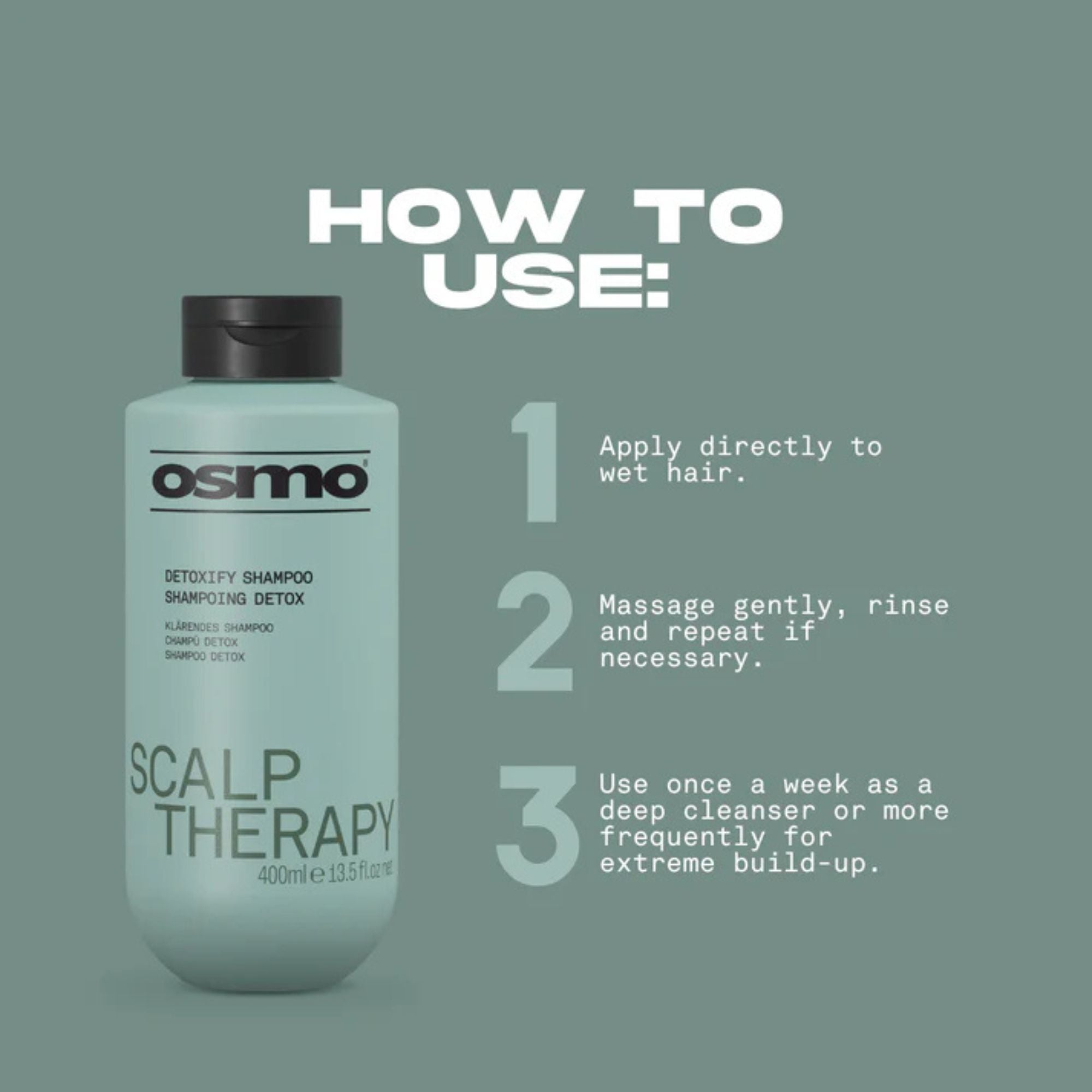 Osmo - Scalp Therapy Detoxify Shampoo