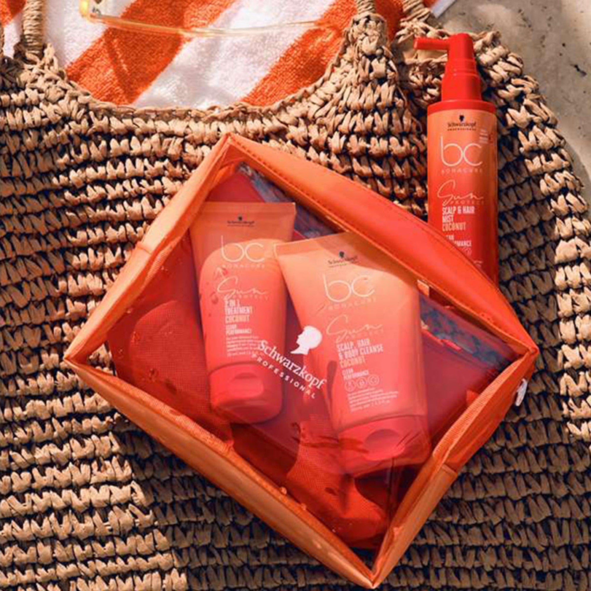 Schwarzkopf Professional - BC Boancure Sun Protect Travel Set
