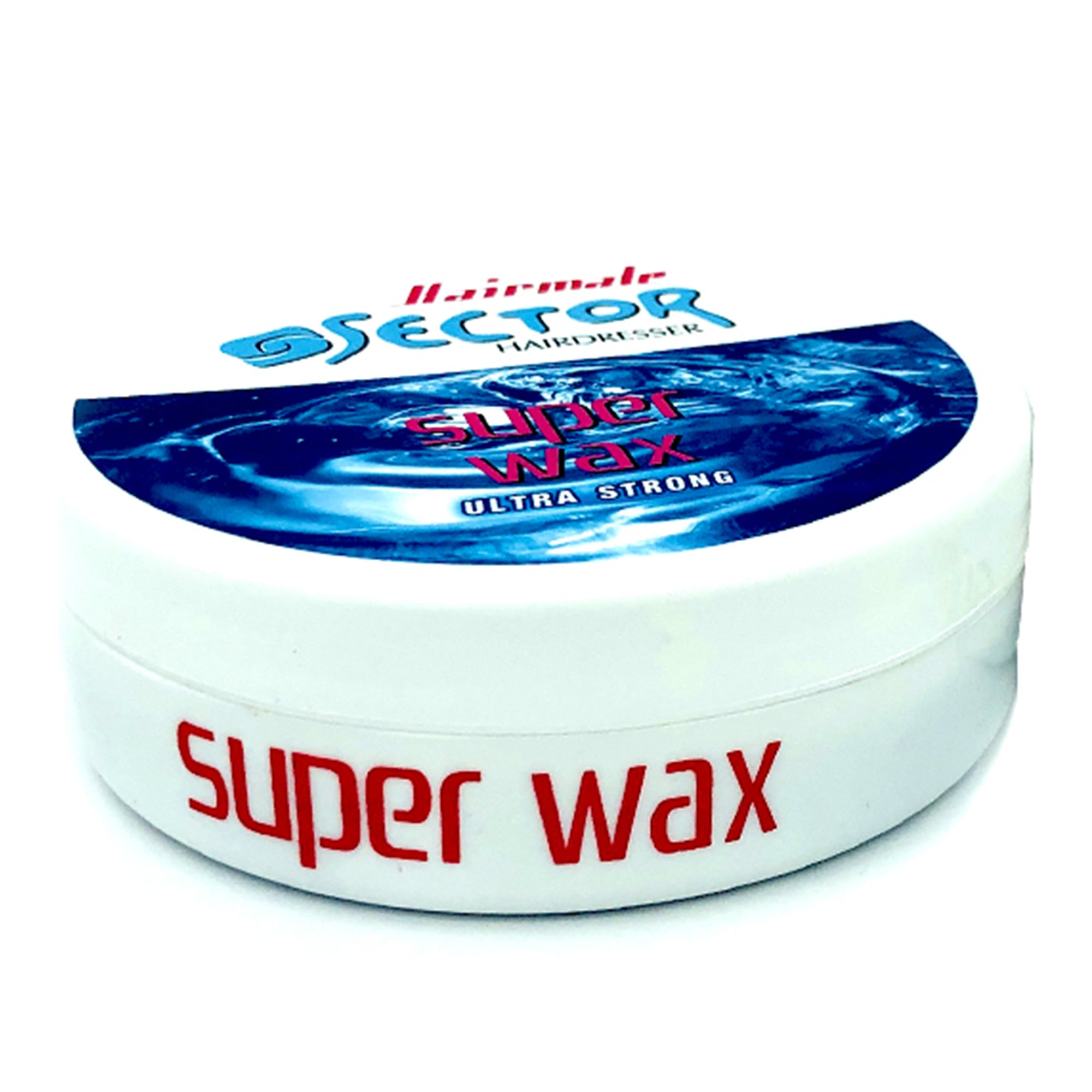 Sector - Hairmate Hairdresser Super Wax Ultra Strong 150ml