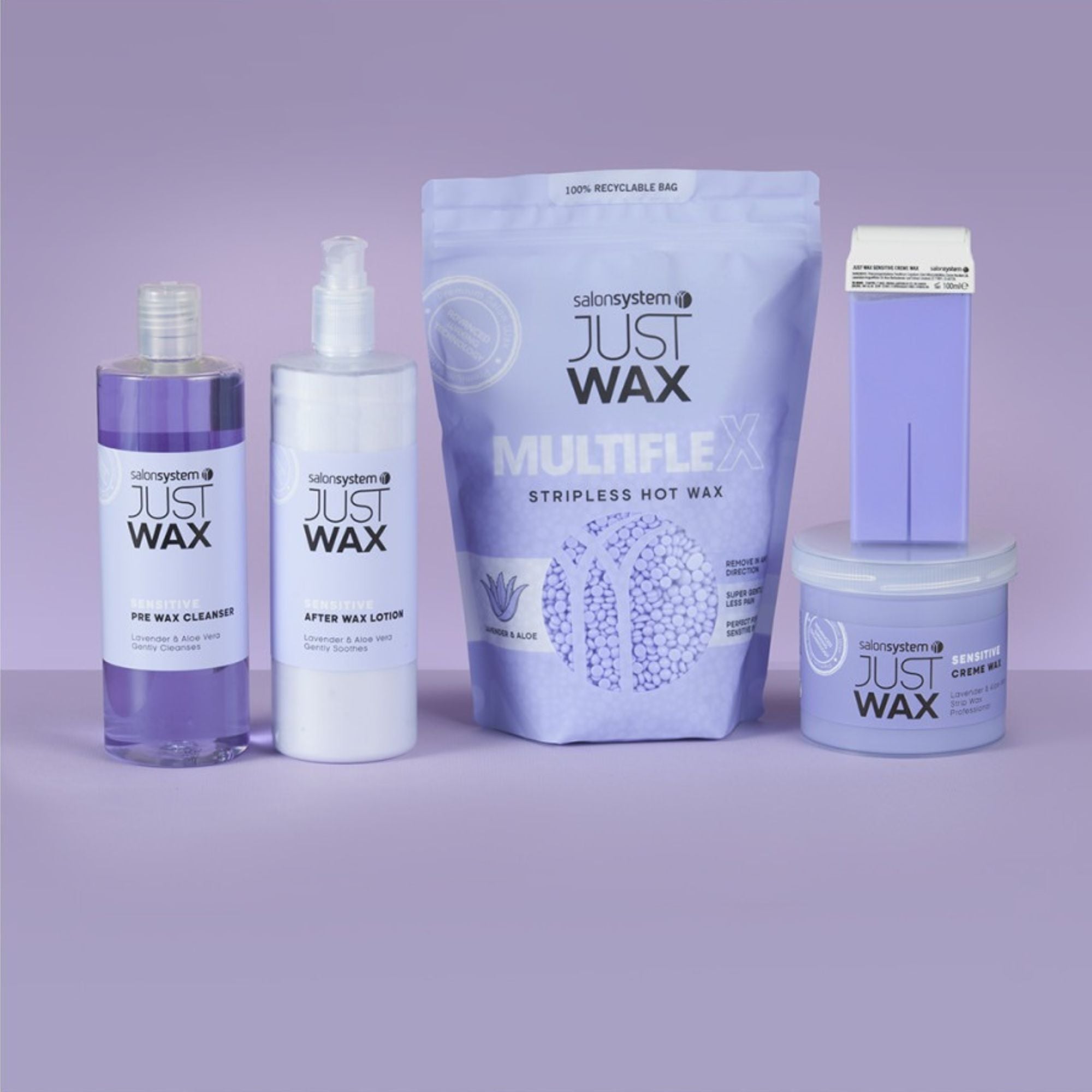 Salon System - Sensitive After Wax Lotion 500ml
