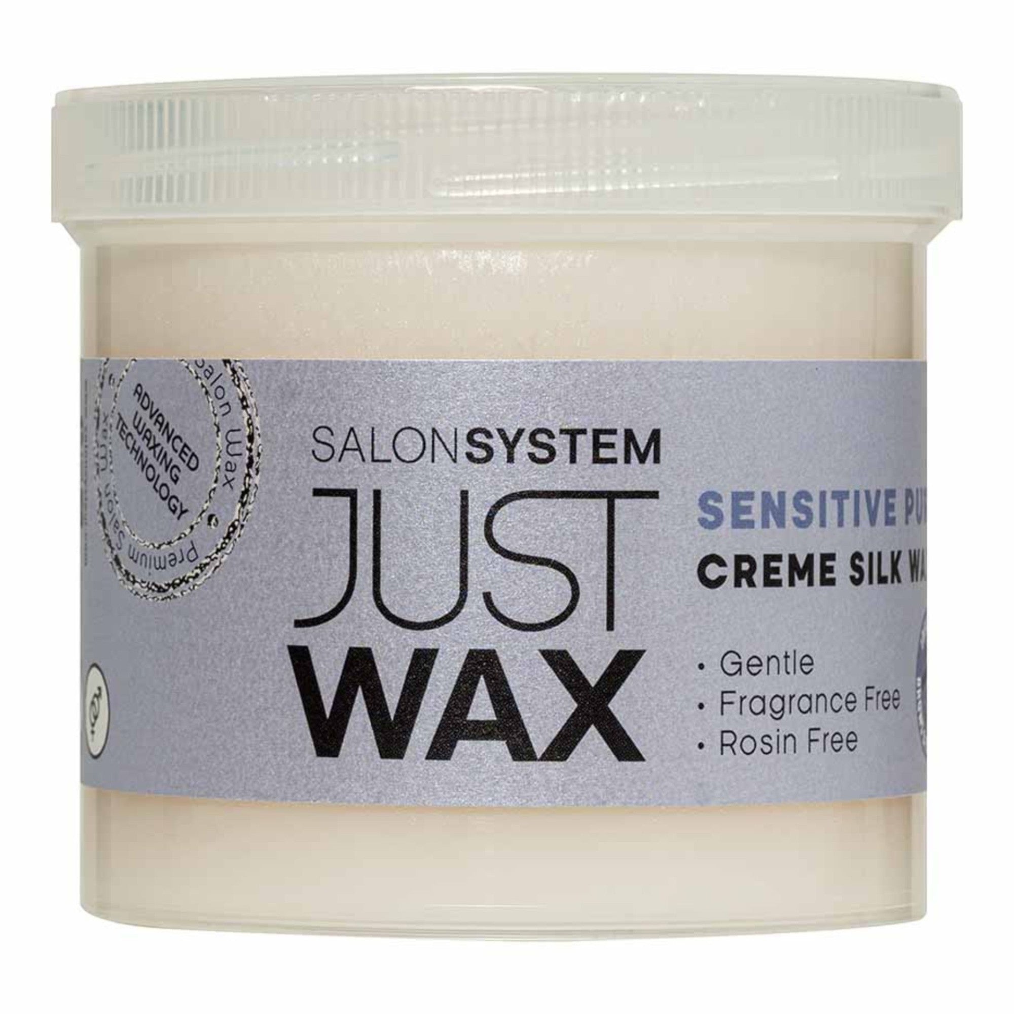 Salon System - Sensitive Pure Creme Silk Wax 425g