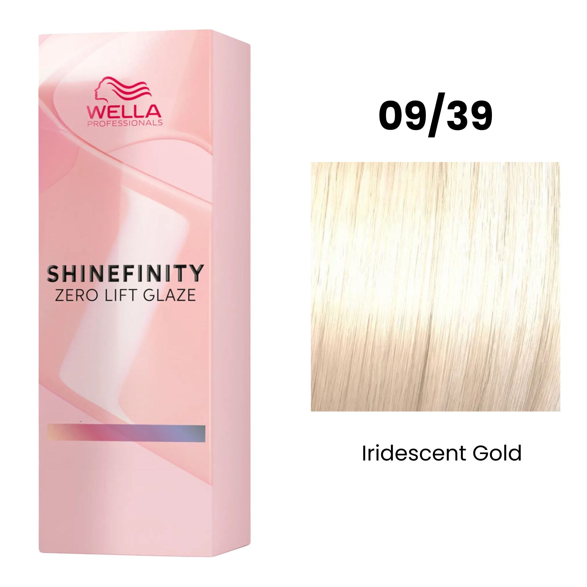 Wella Professionals - Shinefinity Zero Lift Glaze Warm Series 60ml