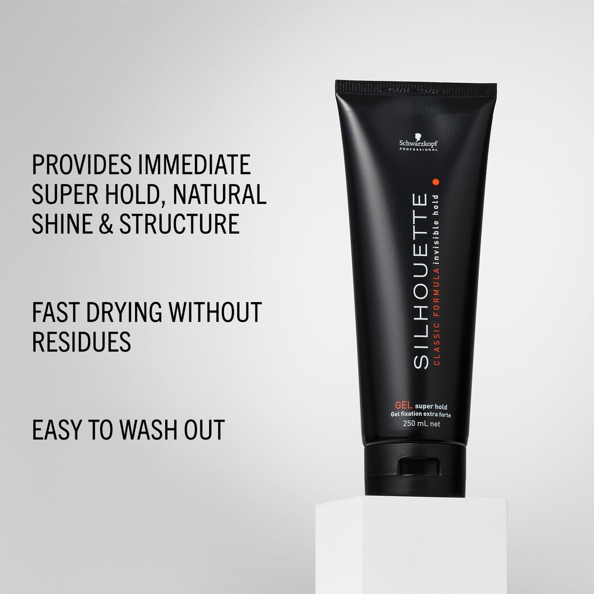 Schwarzkopf Professional - Silhouette Super Hold Gel 250ml