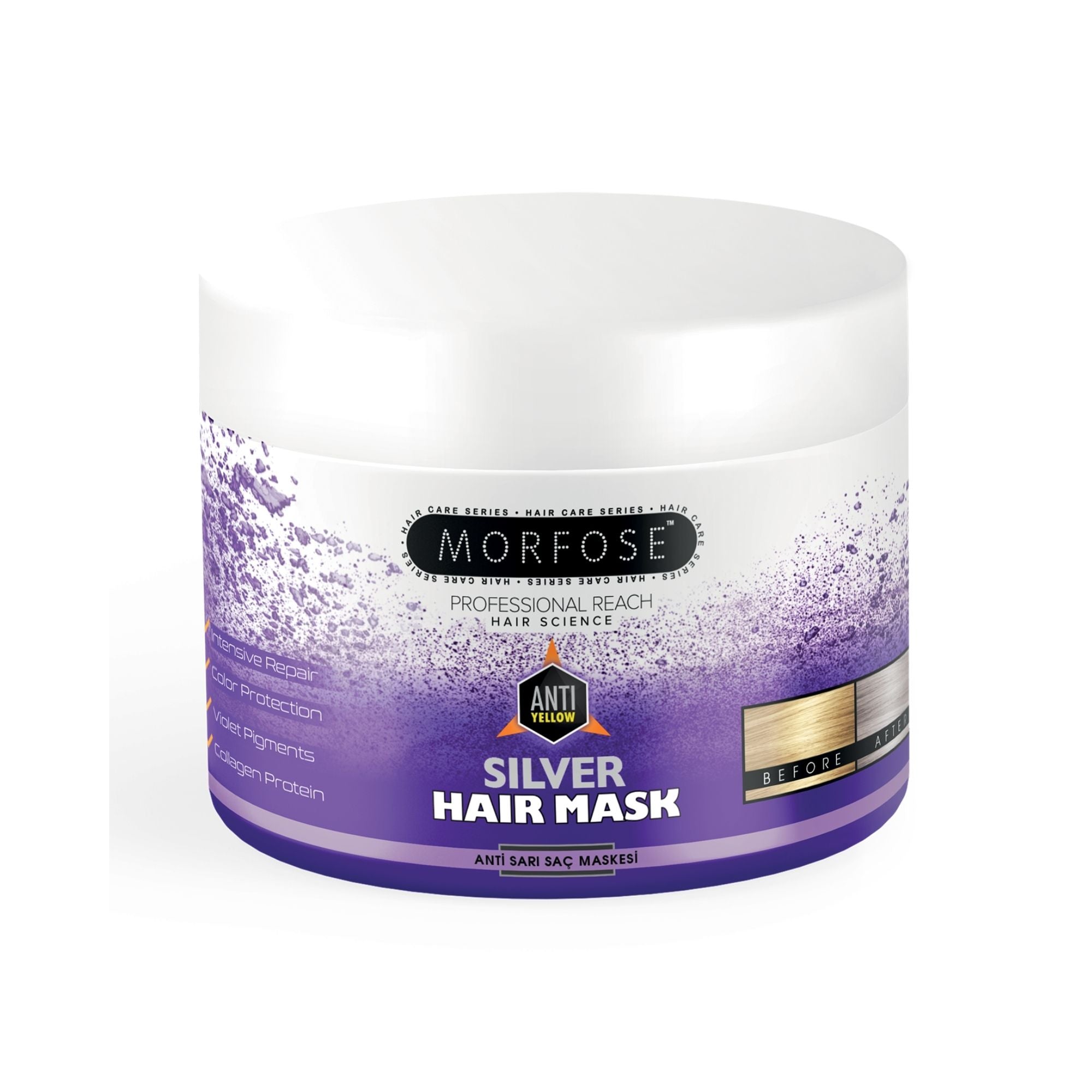 Morfose - Silver Hair Mask 500ml