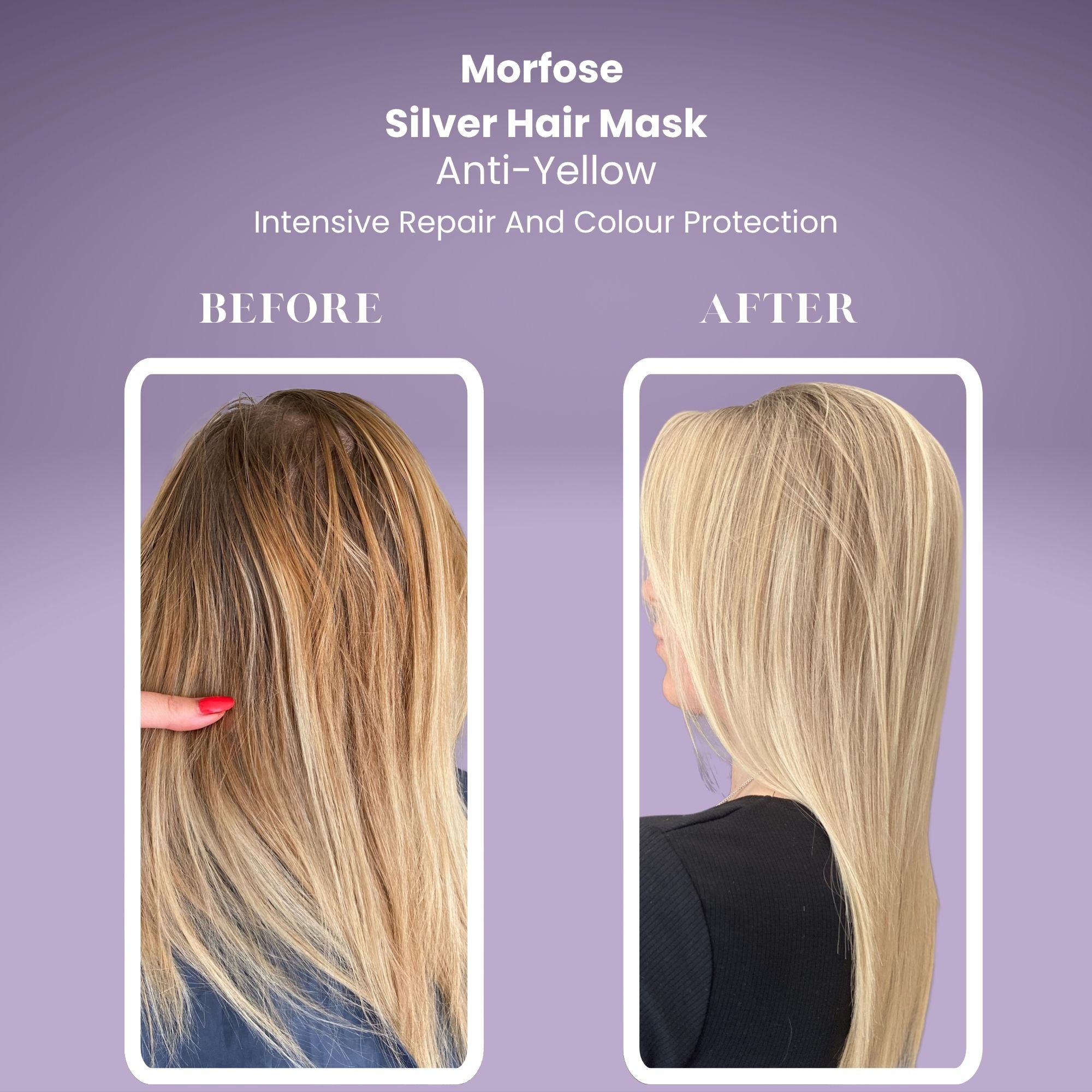 Morfose - Silver Hair Mask 500ml