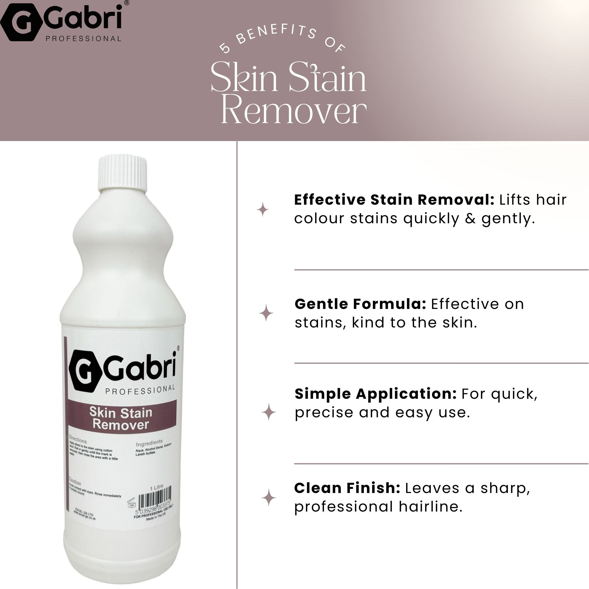 Gabri Professional - Skin Stain Remover 1000ml