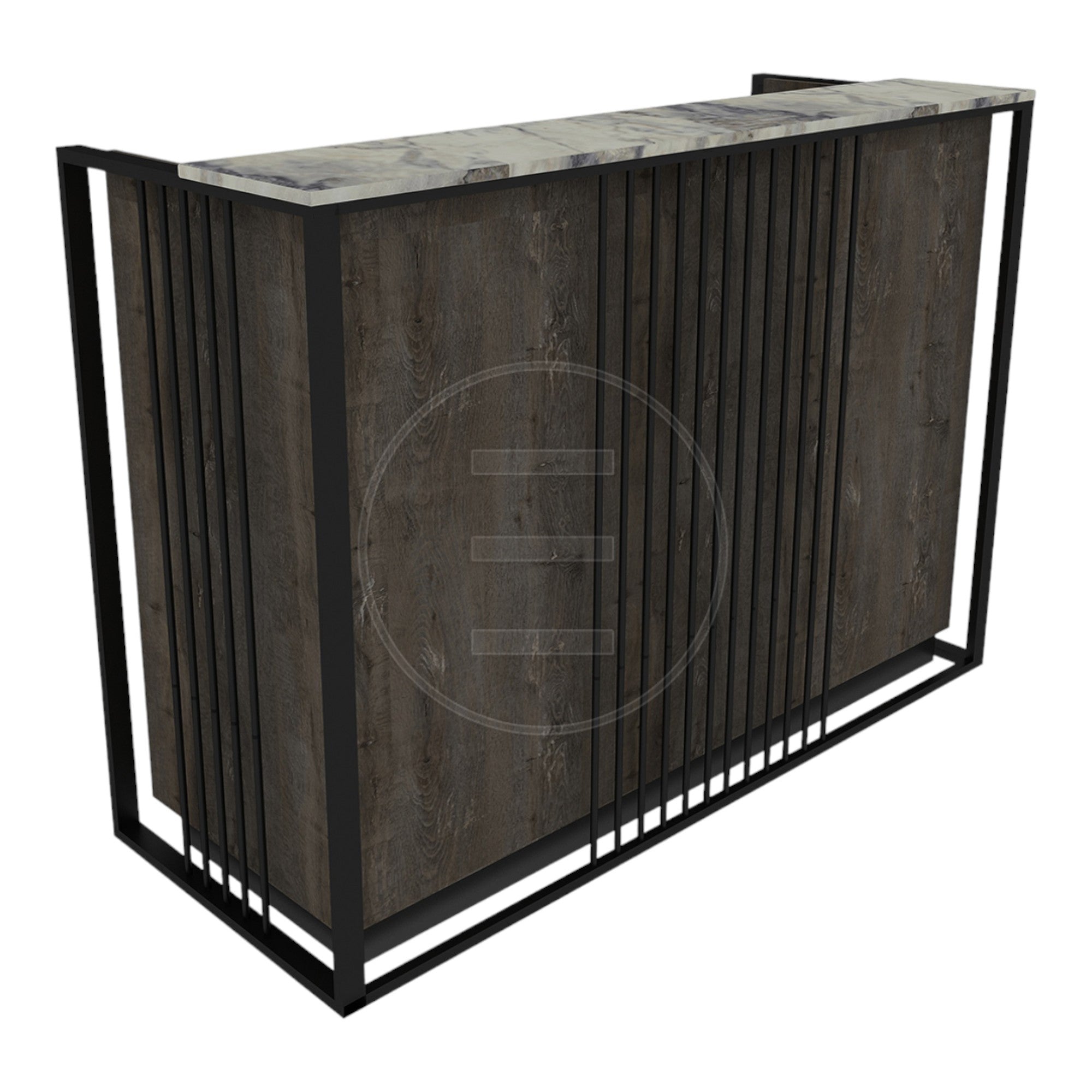 Alpeda - Slim Grace Reception Desk