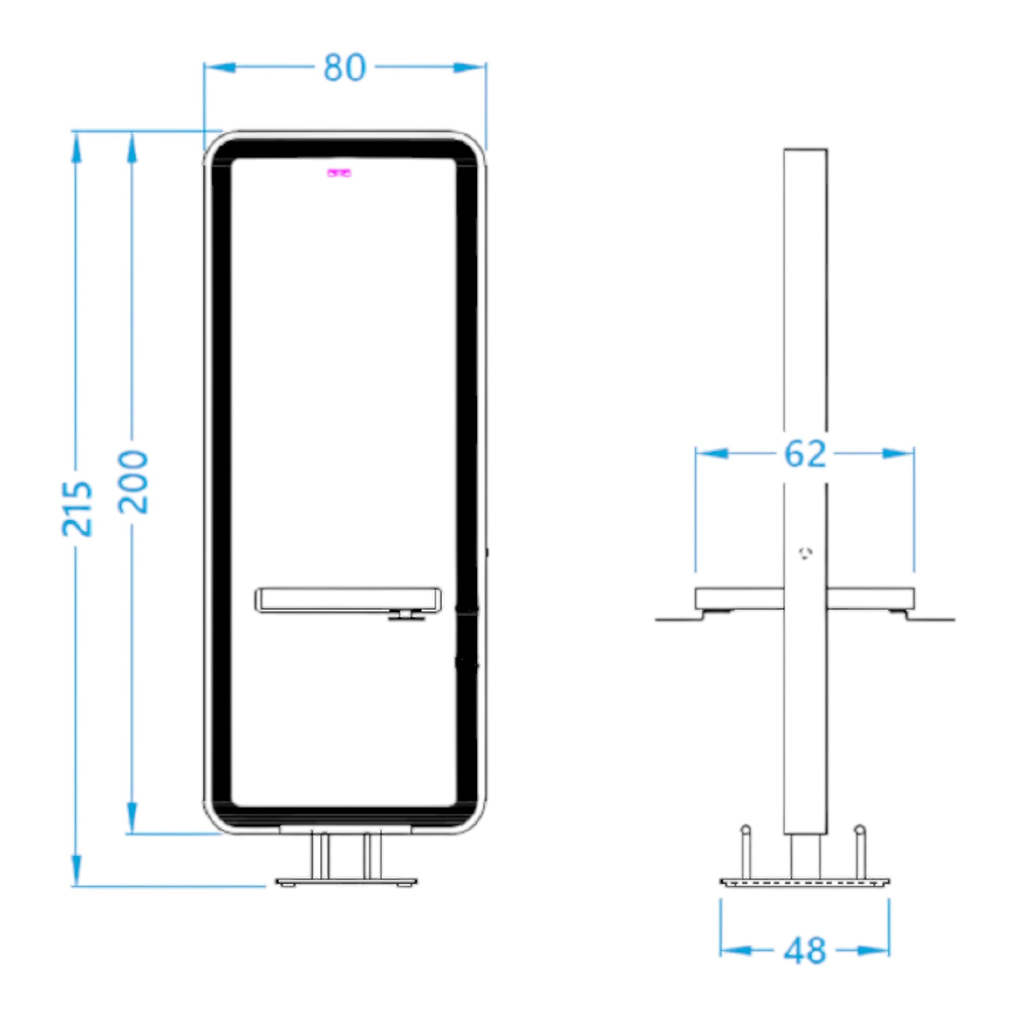 Alpeda - Softy Island Styling Station