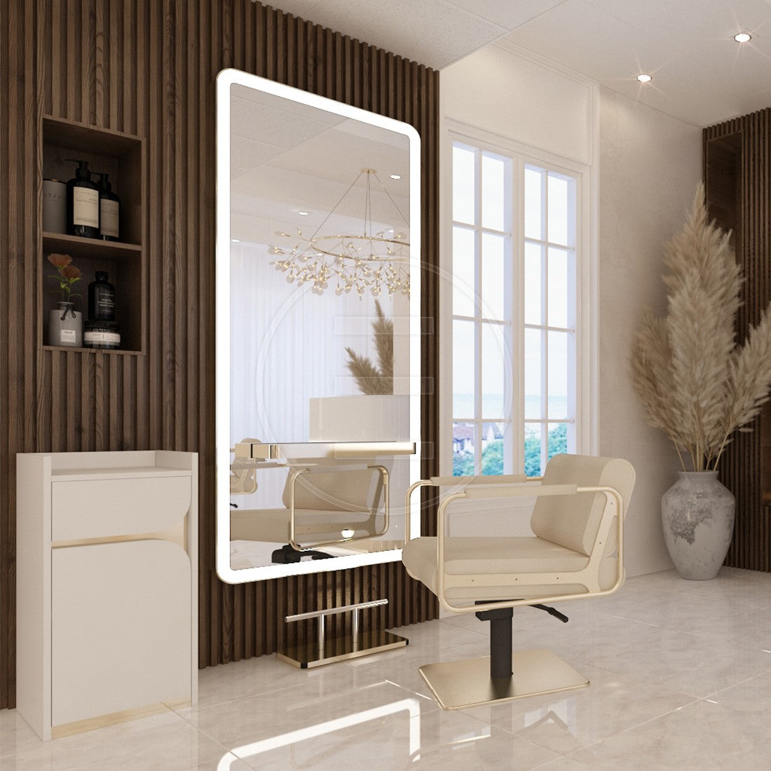 Alpeda - Softy Wall Styling Station
