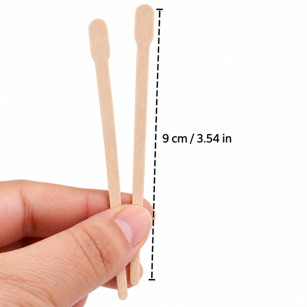 Soho Beauty - Mini Eyebrow Waxing Spatulas (Pack Of 200)