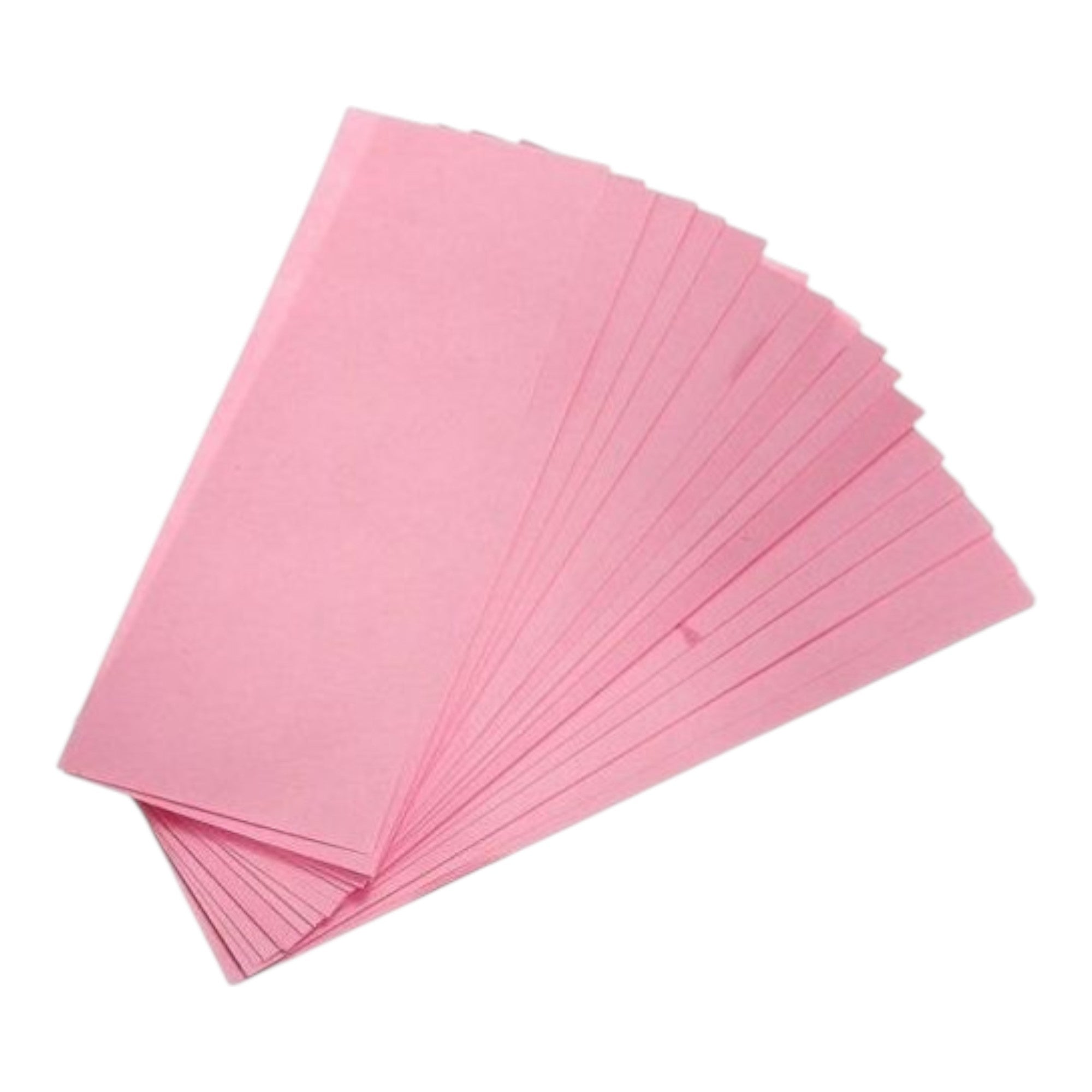 Soho Beauty - Paper Wax Strips 70GSM Pink (Pack Of 100)