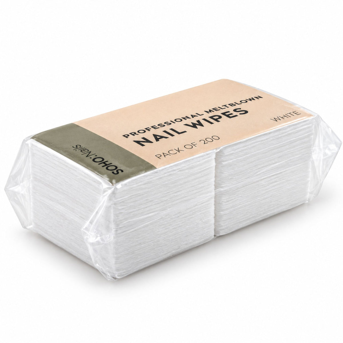 Soho Nails - Meltblown Nail Wipes (200pcs)