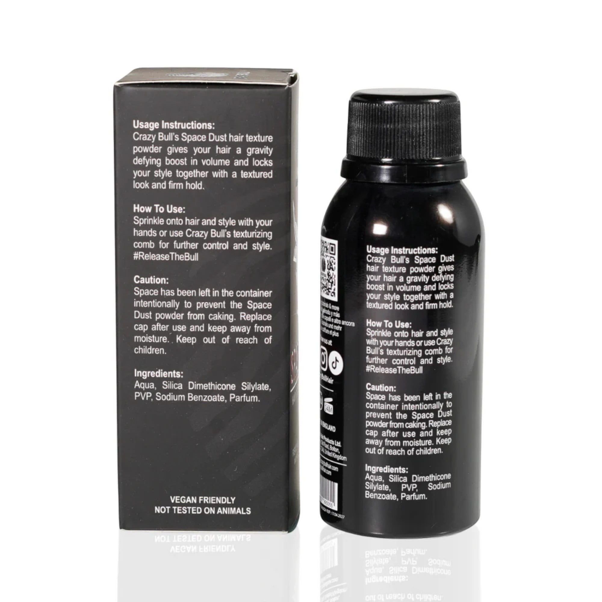 Crazy Bull - Space Dust Hair Powder 20g