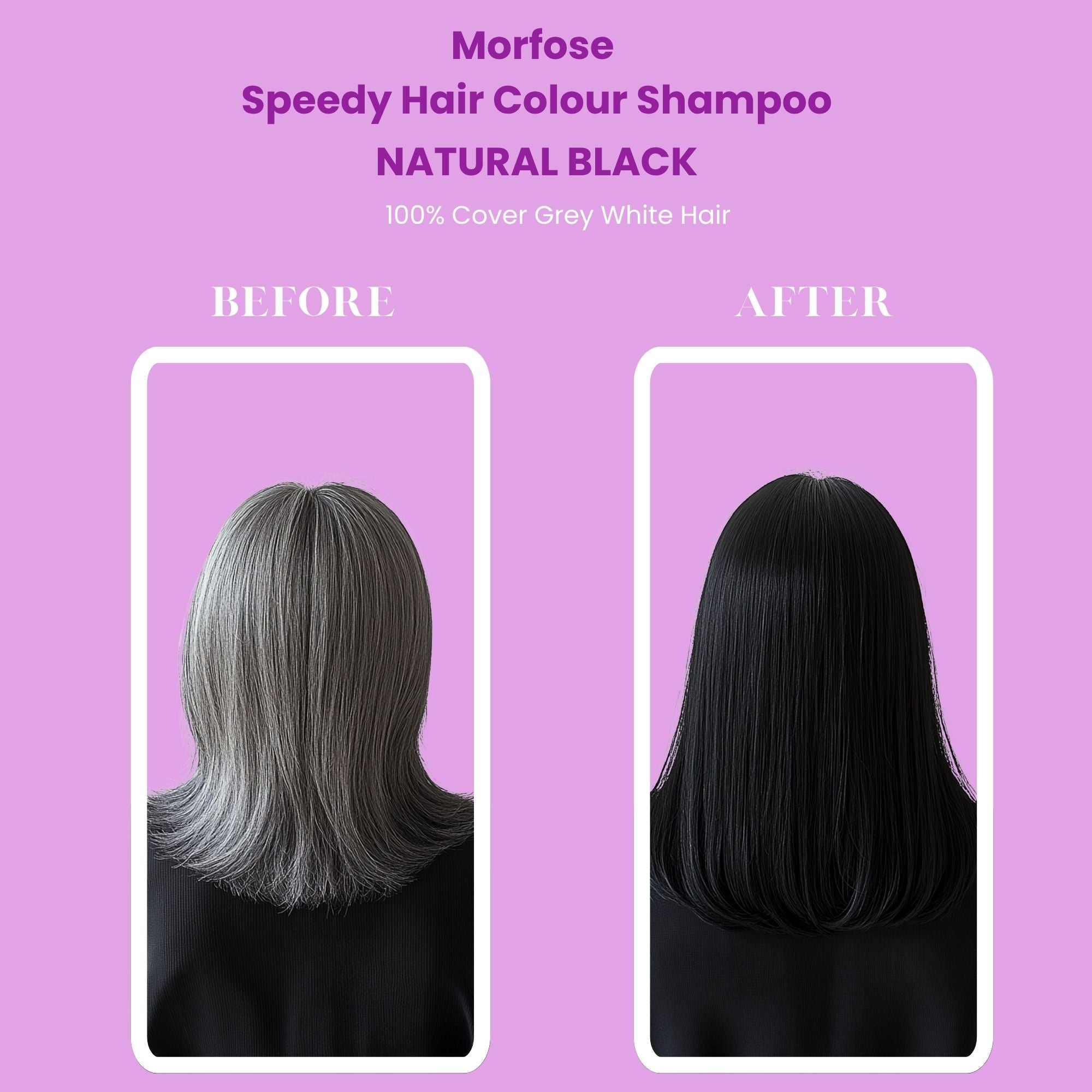 Morfose - Speed Hair Color Shampoo 420ml