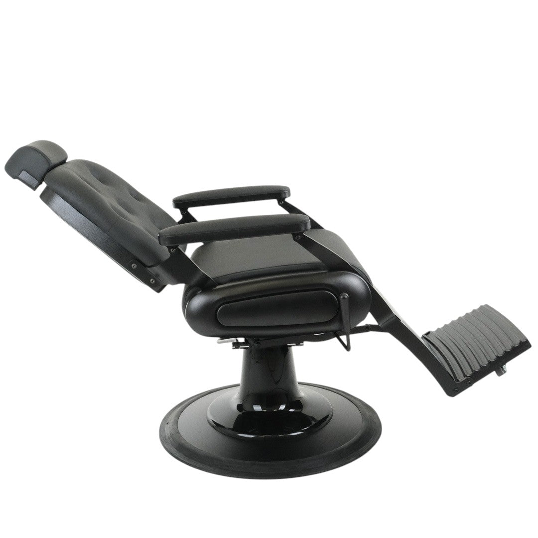 Alpeda - Spy Classic Barber Chair (Black Finish)