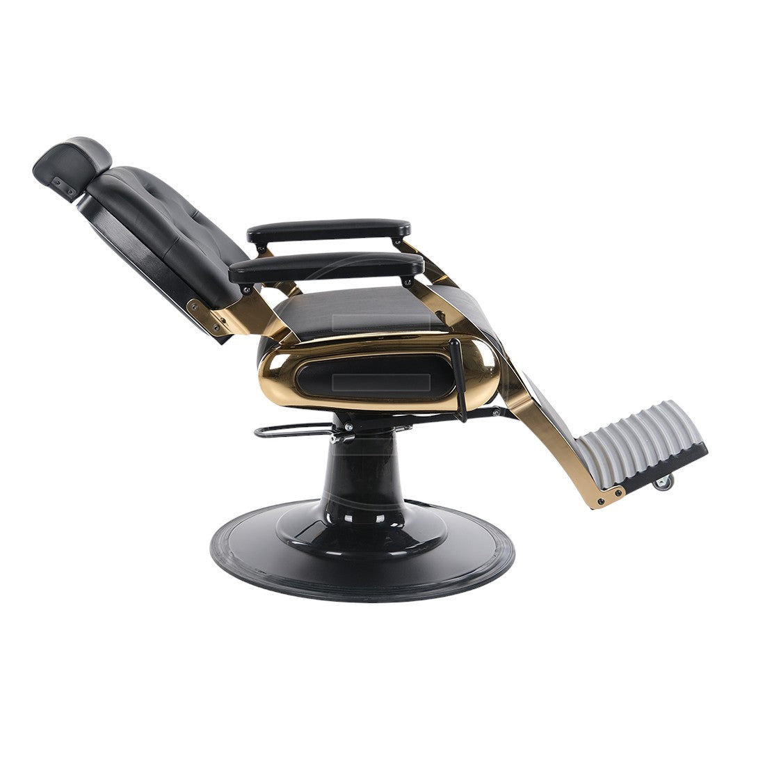 Alpeda - Spy Classic Barber Chair (Gold Finish)