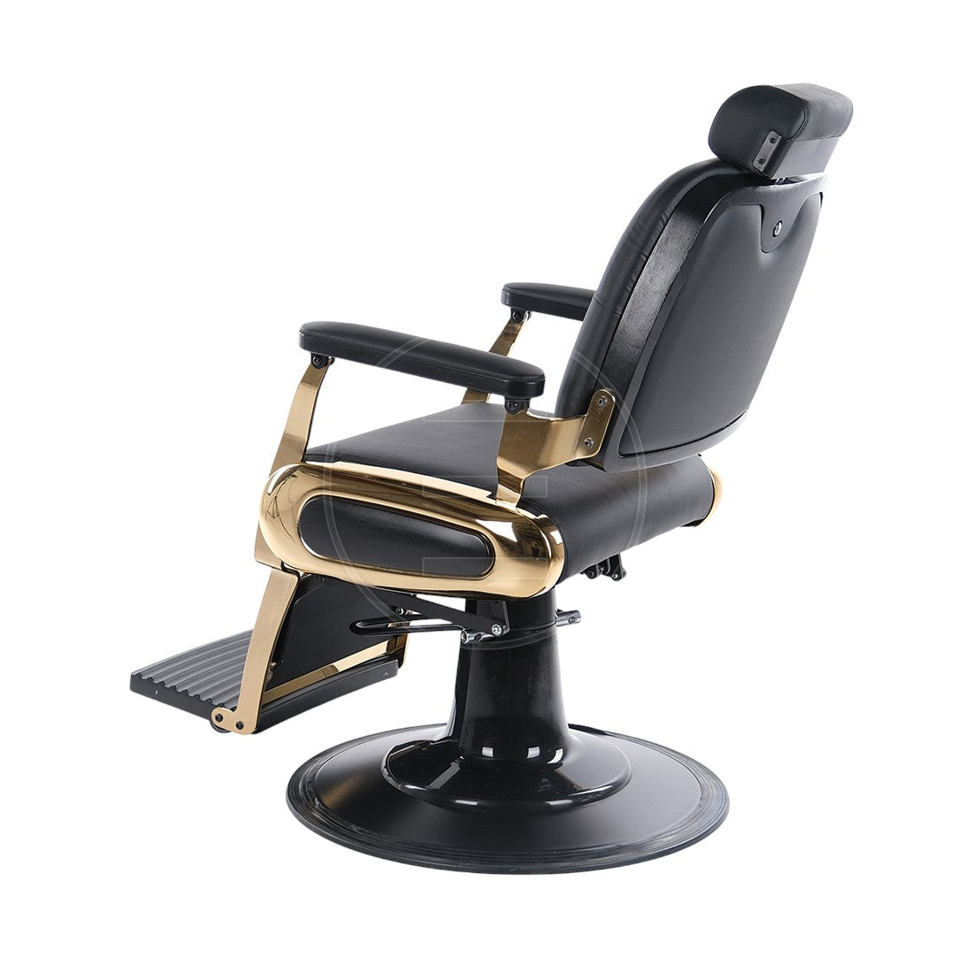 Alpeda - Spy Classic Barber Chair (Gold Finish)
