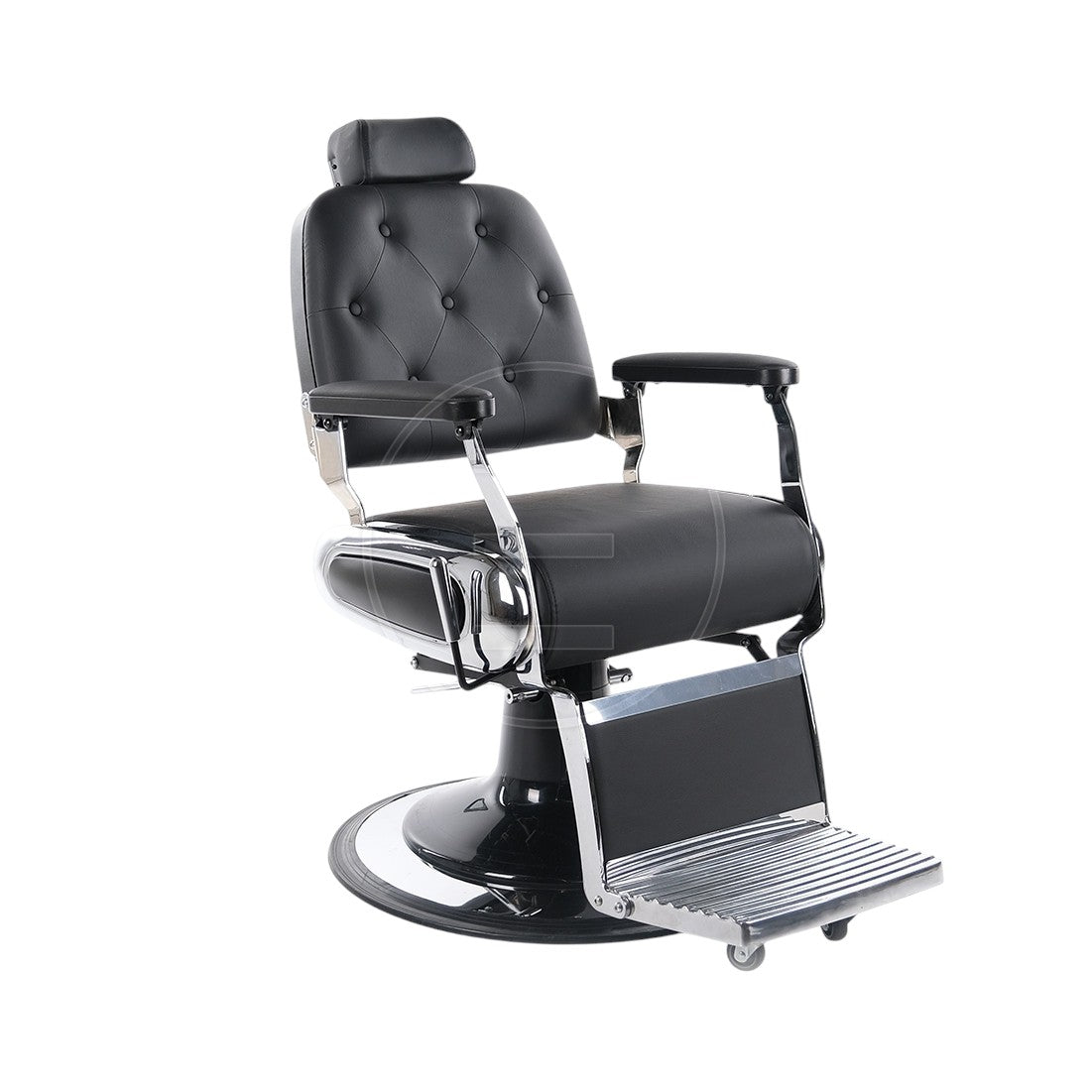 Alpeda - Spy Classic Barber Chair (Nickel Finish)