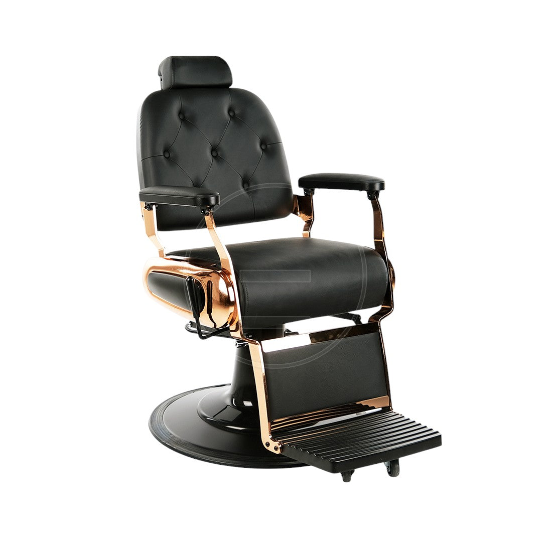 Alpeda - Spy Classic Barber Chair (Rose Gold Finish)