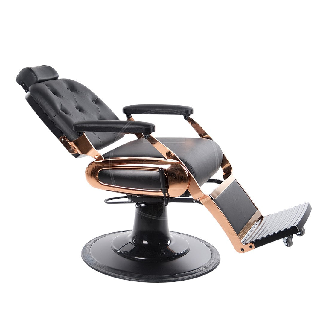 Alpeda - Spy Classic Barber Chair (Rose Gold Finish)