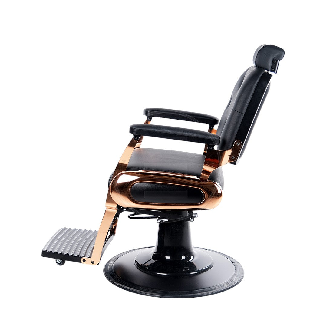 Alpeda - Spy Classic Barber Chair (Rose Gold Finish)