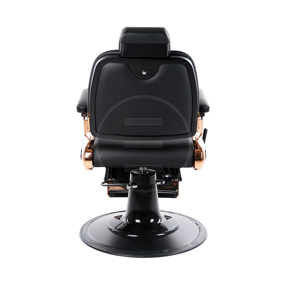 Alpeda - Spy Classic Barber Chair (Rose Gold Finish)