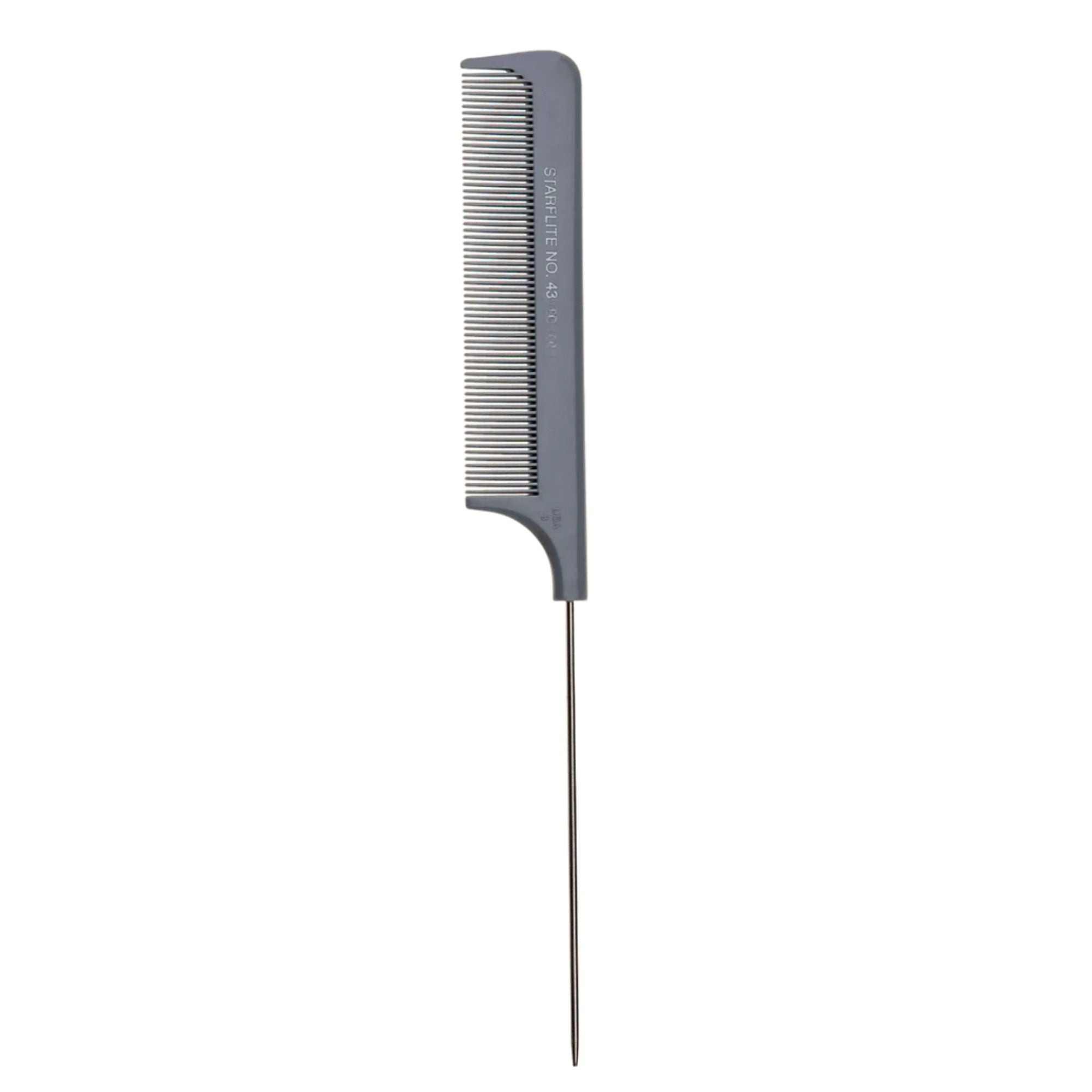 Denman - Starflite No.43 Stylist PinTail Comb 21.5cm