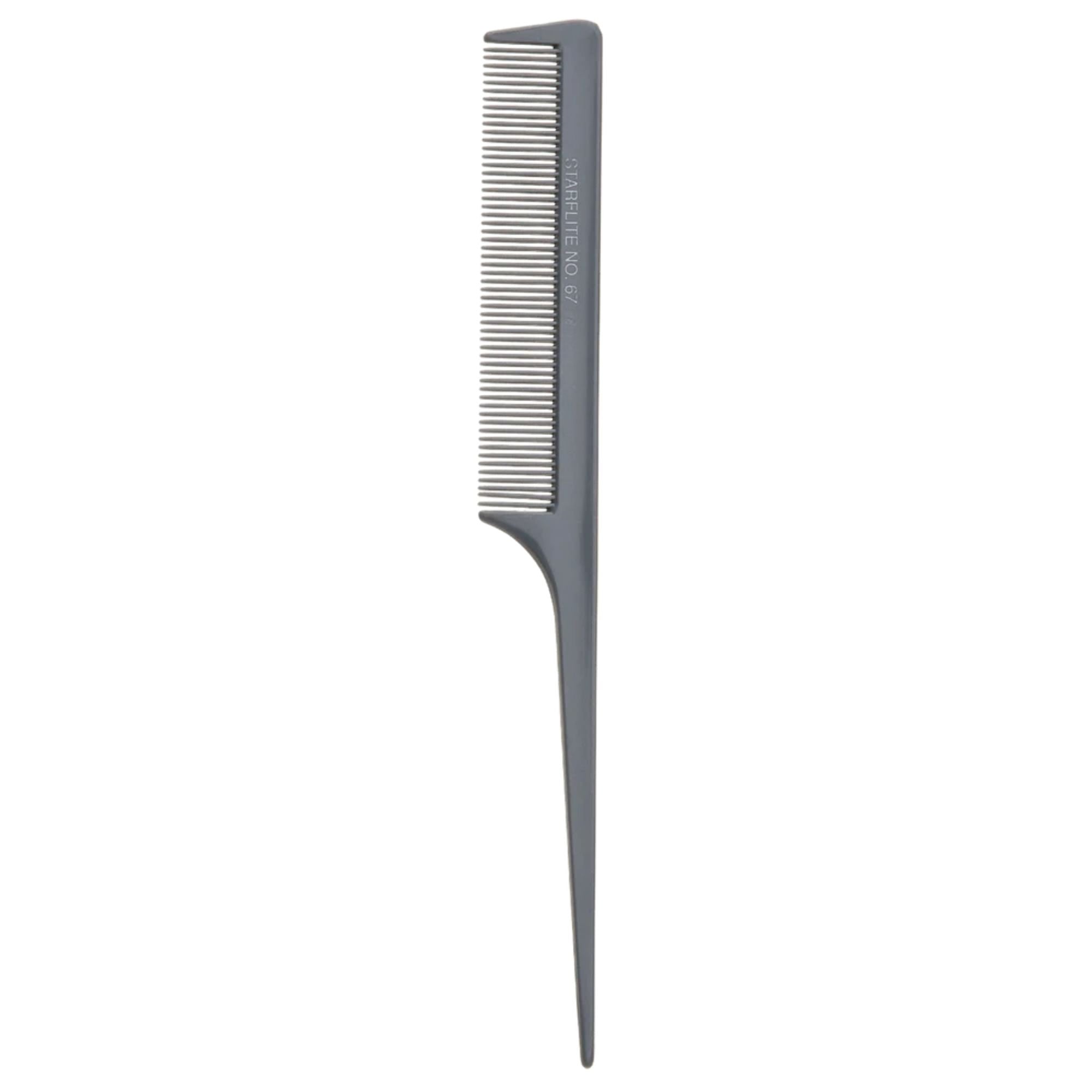 Denman - Starflite No.67 Stylist Tail Comb 21cm