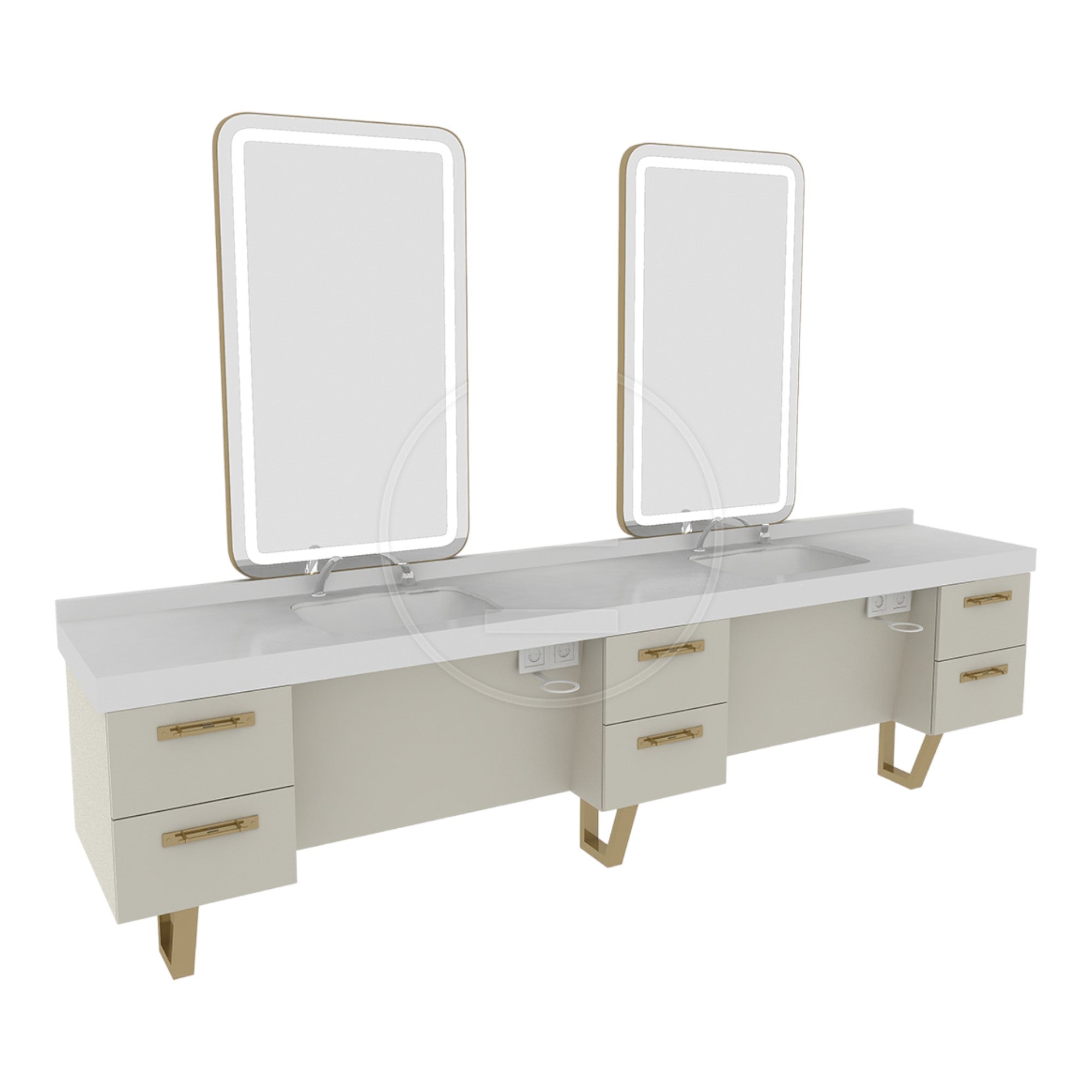 Alpeda - Steller Man Sports Barber Station