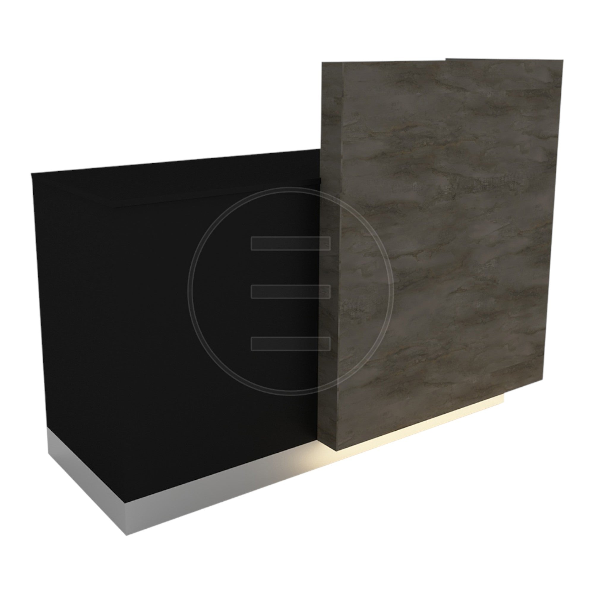 Alpeda - Stone Reception Desk